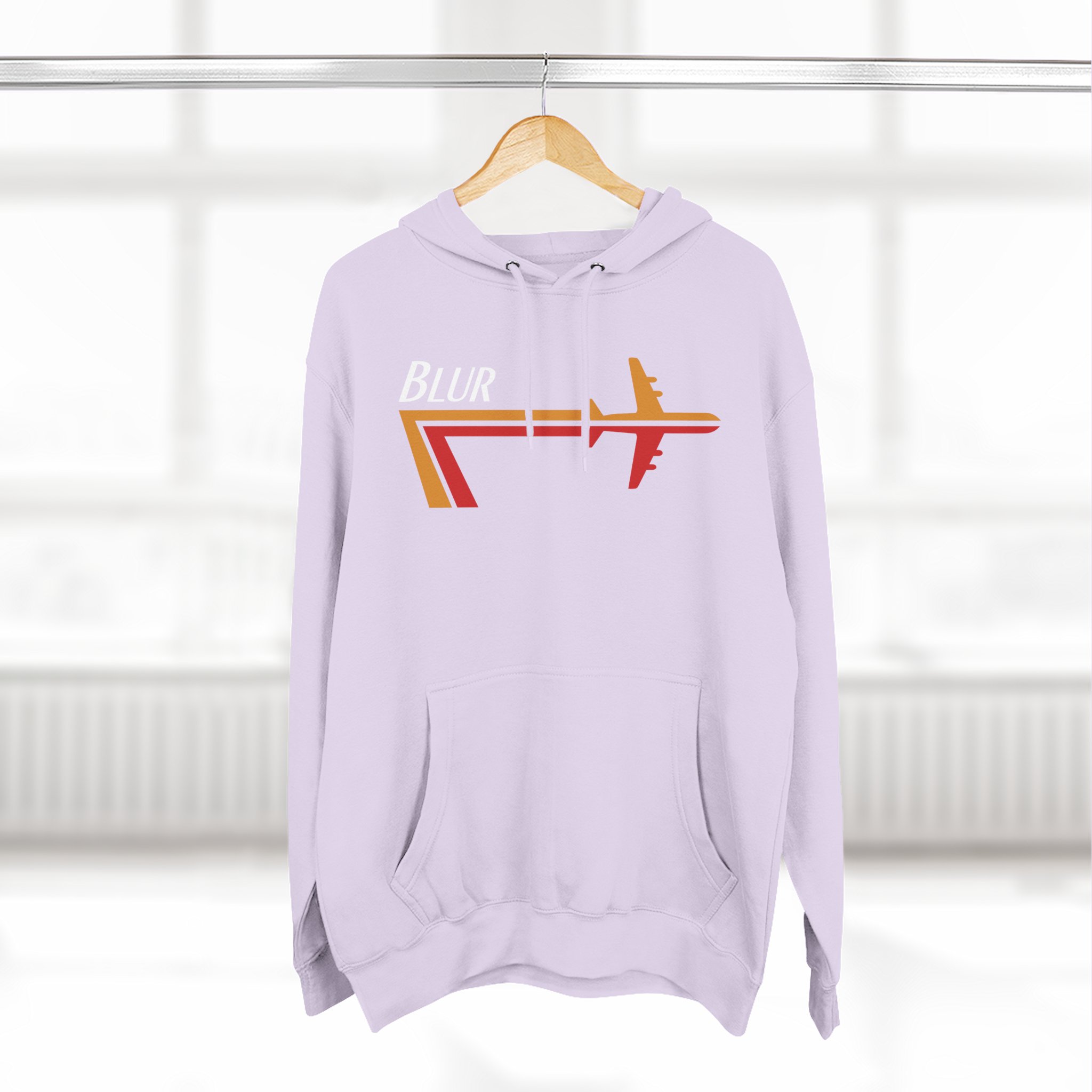 Blur Live at the Budokan Three-Panel Fleece Hoodie