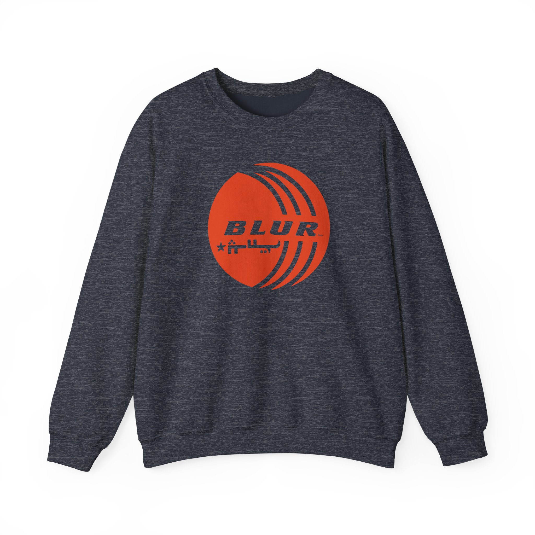 Blur Tour Unisex Heavy Blendâ„¢ Crewneck Sweatshirt