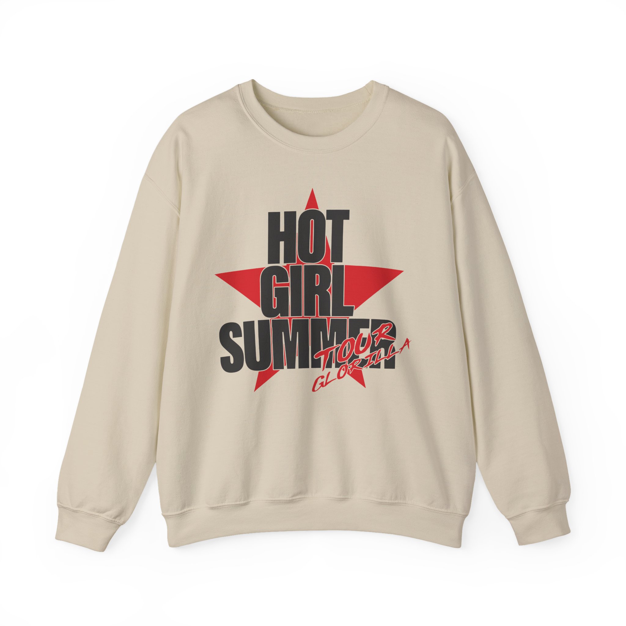 Glorilla Hot Girl Summer Tour Unisex Heavy Blendâ„¢ Crewneck Sweatshirt