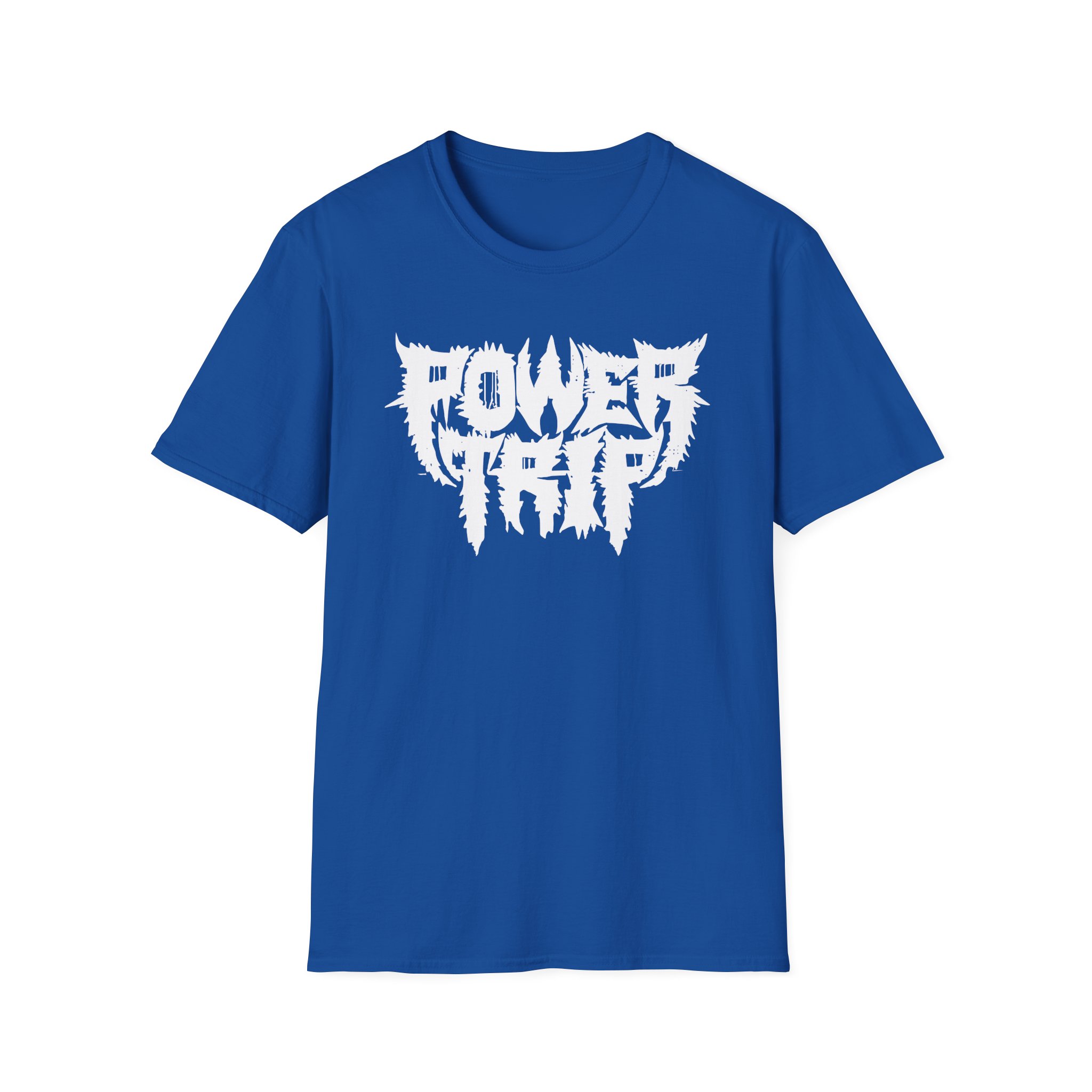 Power Trip Bow Your Head Unisex Softstyle T-Shirt