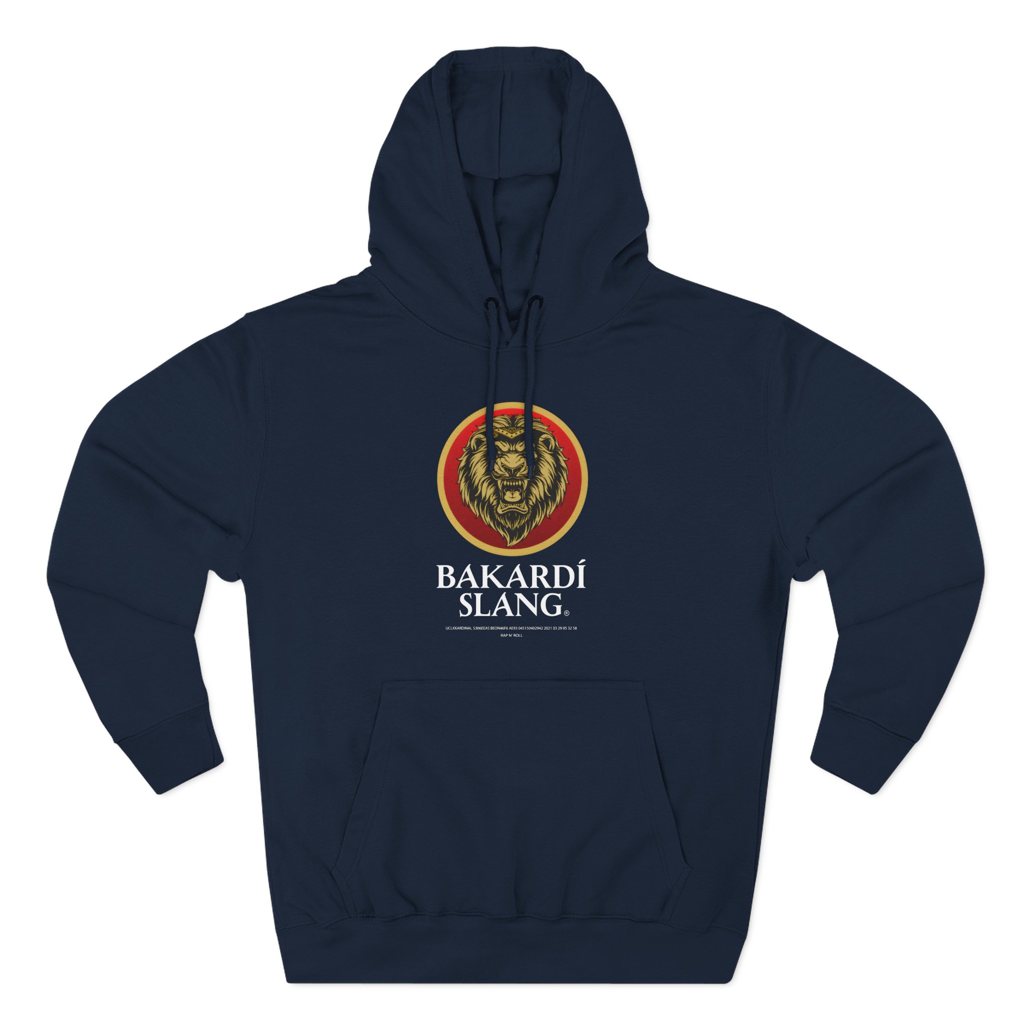 Kardinal Offishall Firestarter 2.0 Bakardi Slang Three-Panel Fleece Hoodie