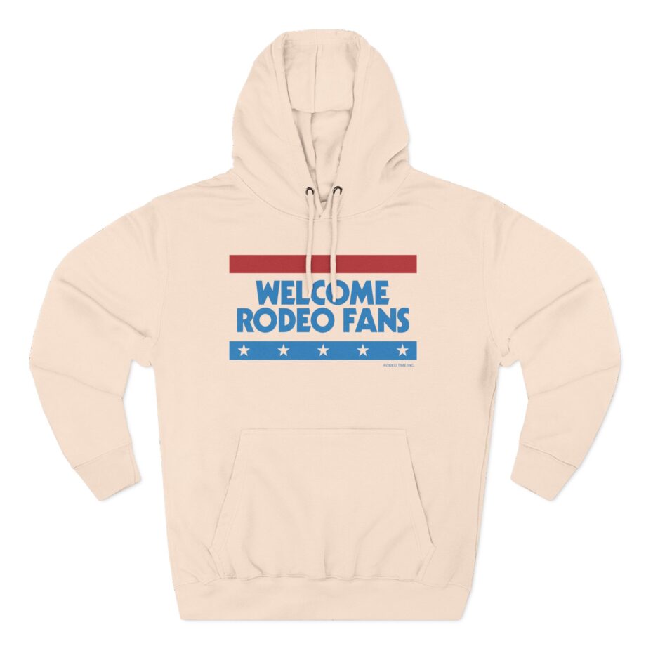 Sickos Welcome Rodeo Fans Three-Panel Fleece Hoodie