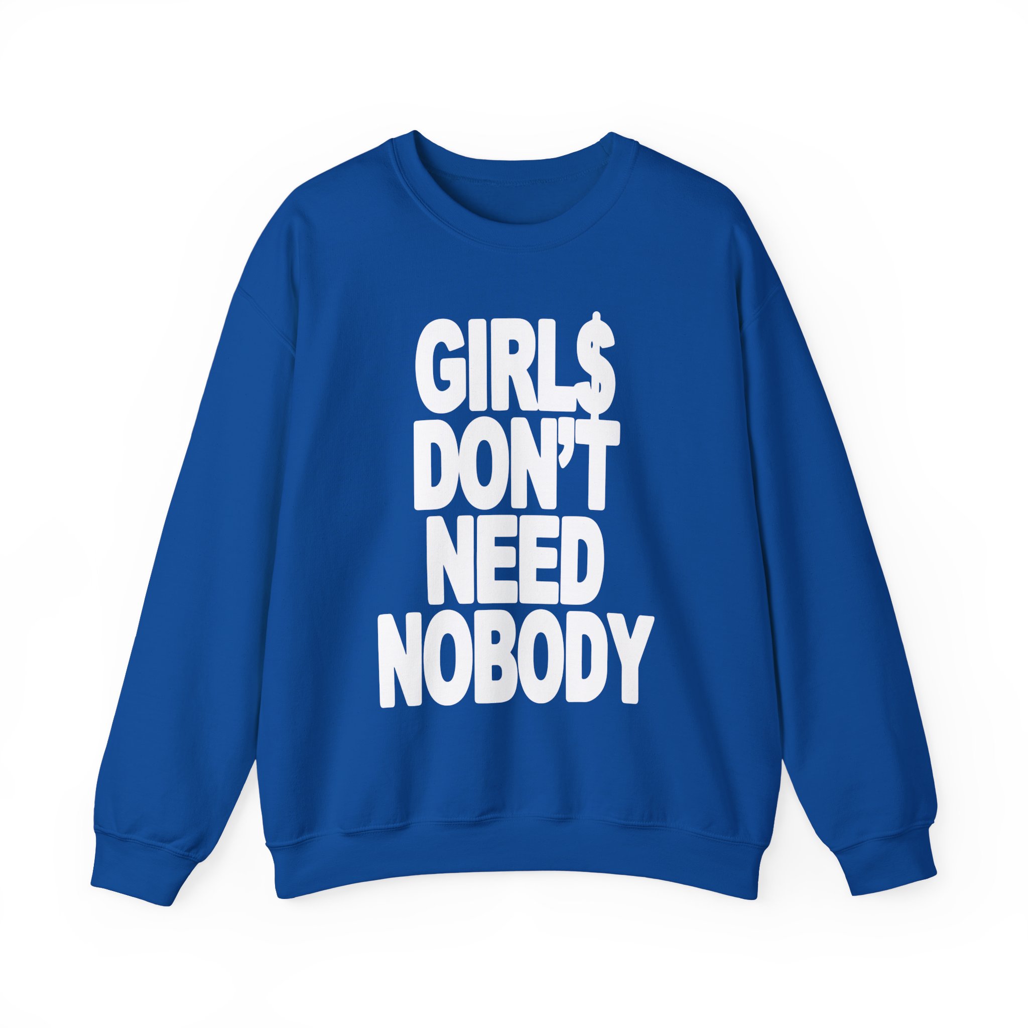 Dom Dolla Don't Need Nobody Unisex Heavy Blendâ„¢ Crewneck Sweatshirt