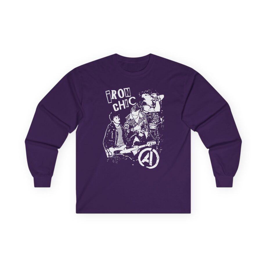 Iron Chic Unisex Ultra Cotton Long Sleeve Tee