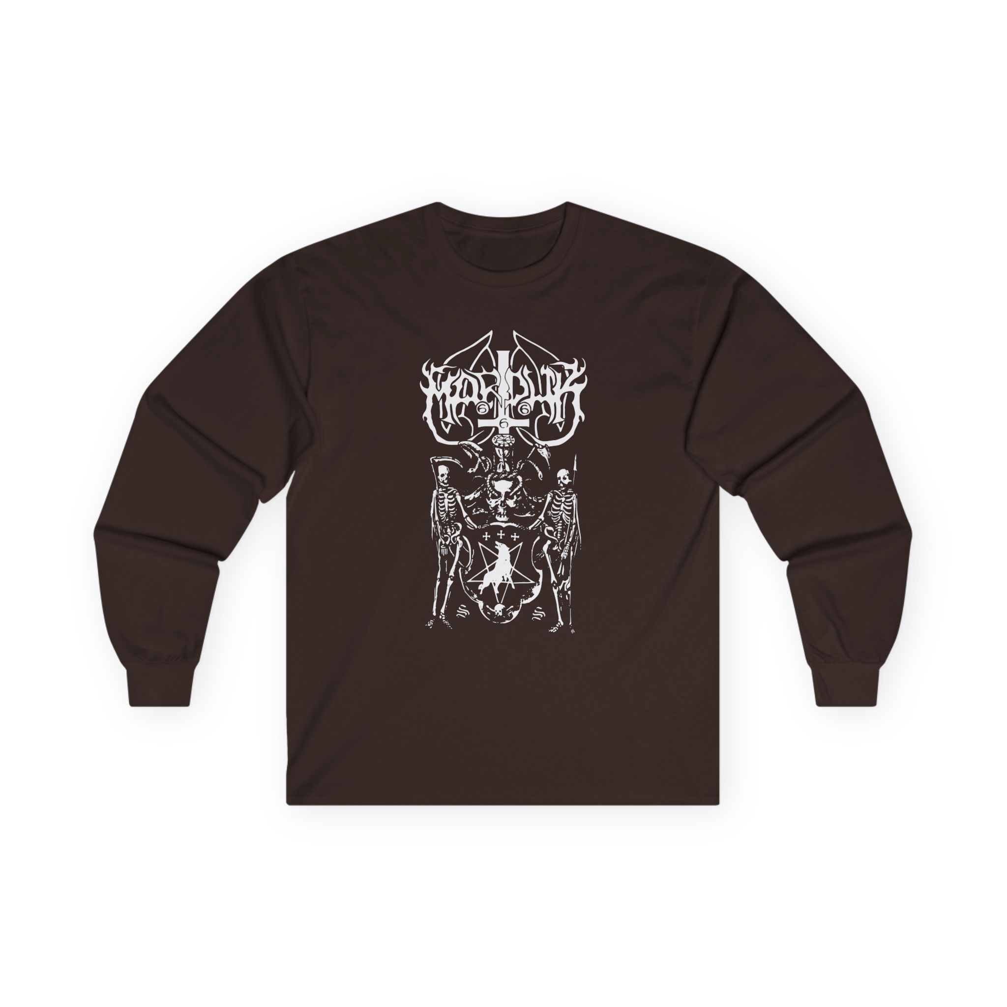Marduk Srpnt Srmn Unisex Ultra Cotton Long Sleeve Tee