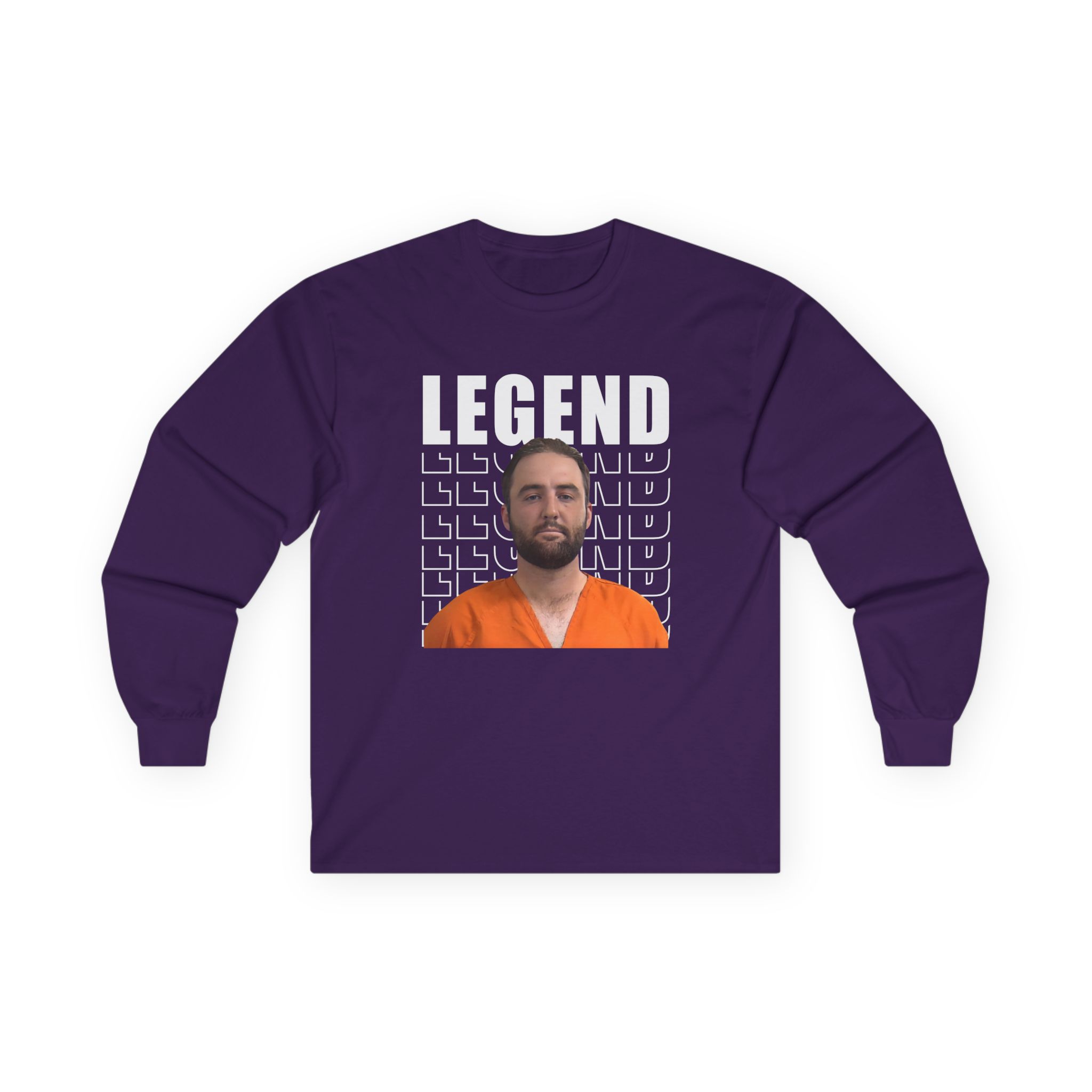 Scottie Scheffler Unisex Ultra Cotton Long Sleeve Tee
