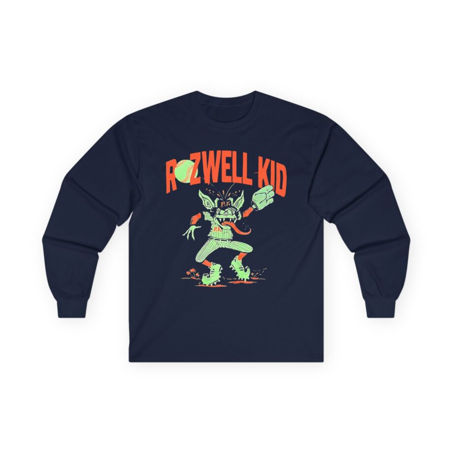 Rozwell Kid Baseball Goblin Unisex Ultra Cotton Long Sleeve Tee