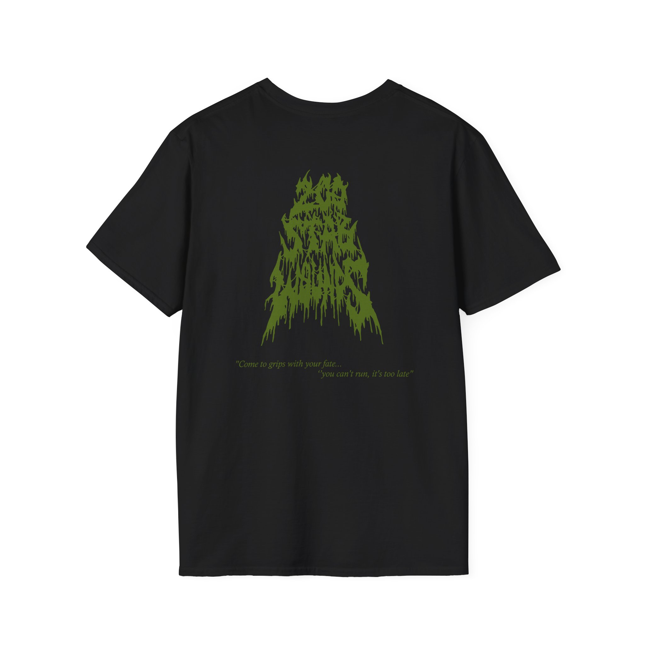 200 Stab Wounds Spider Skull Unisex Softstyle T-Shirt