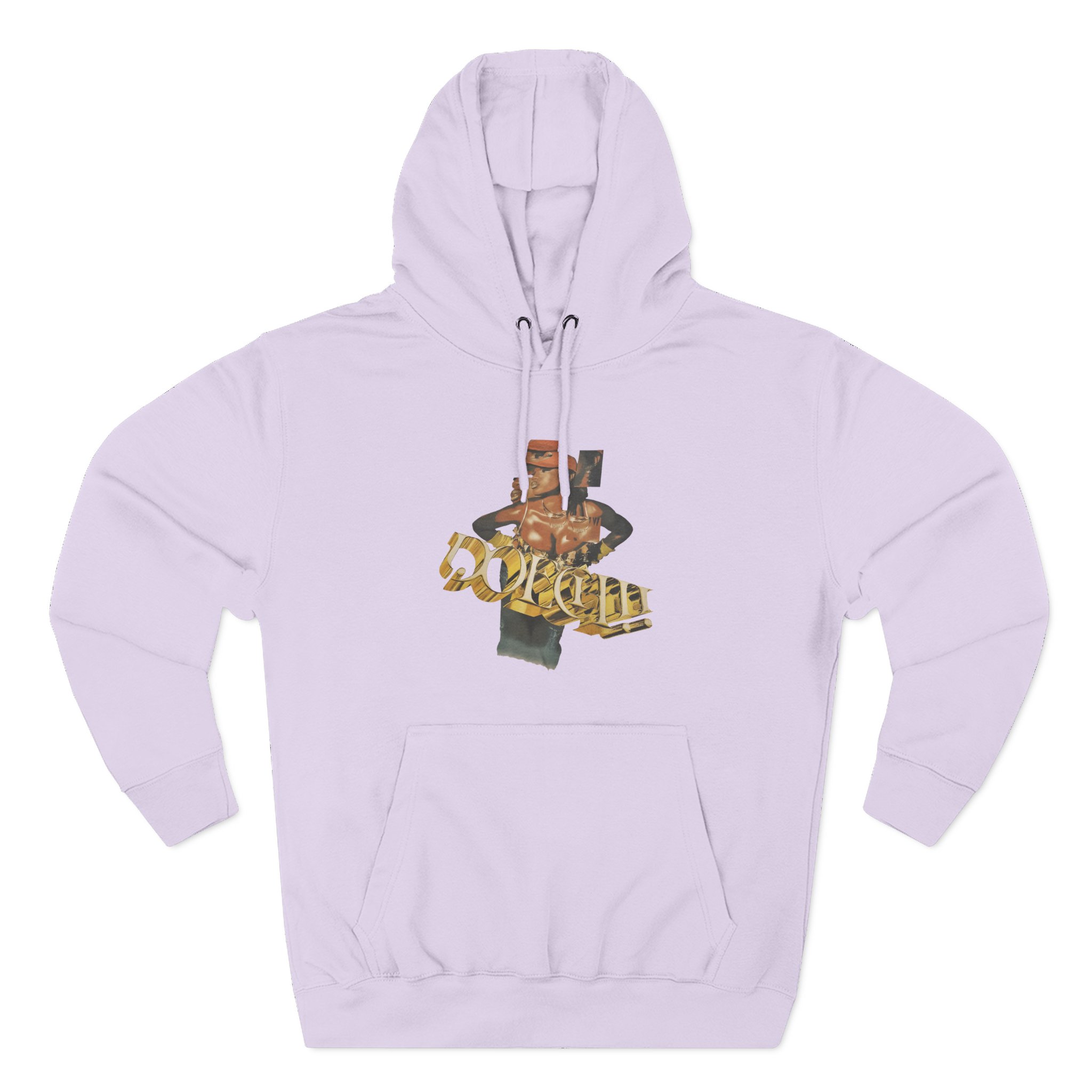 Doechii From the Scarlet Tour Three-Panel Fleece Hoodie