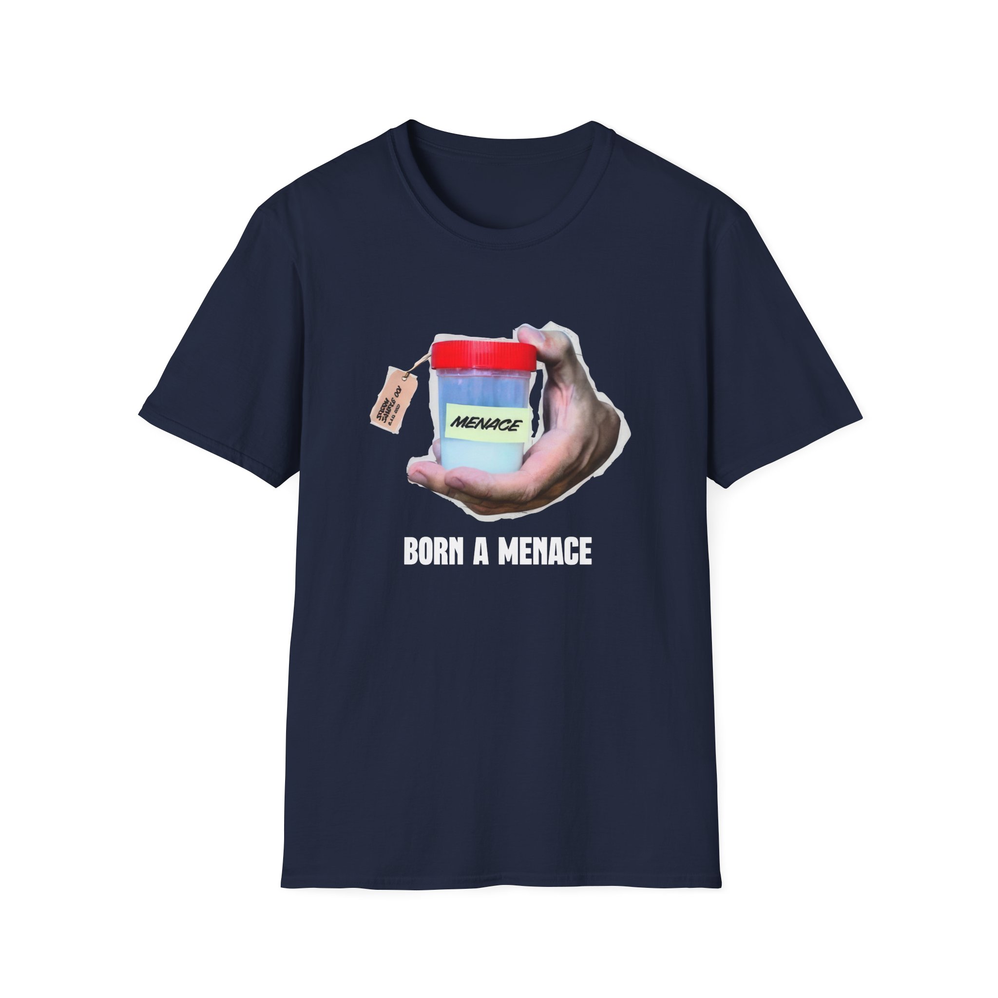 Kanel Joseph Bam Sperm Cup Unisex Softstyle T-Shirt