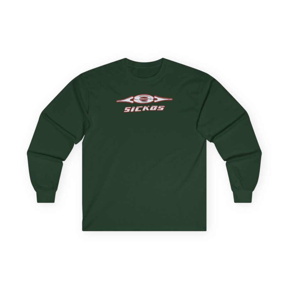 Sickos Unisex Ultra Cotton Long Sleeve Tee