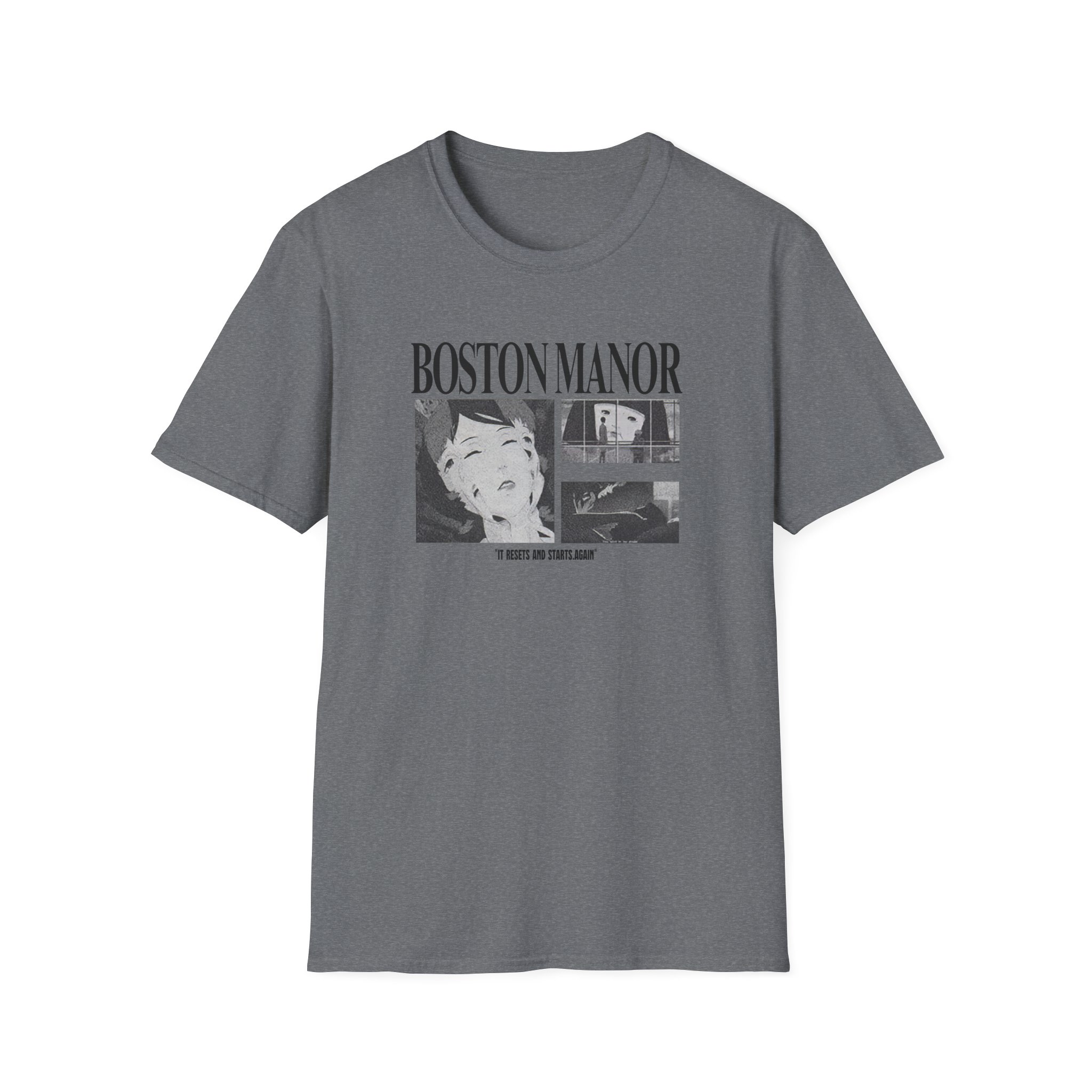 Boston Manor Paprika Unisex Softstyle T-Shirt