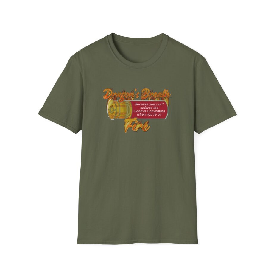Brandon Herrera Dragons Breath Unisex Softstyle T-Shirt