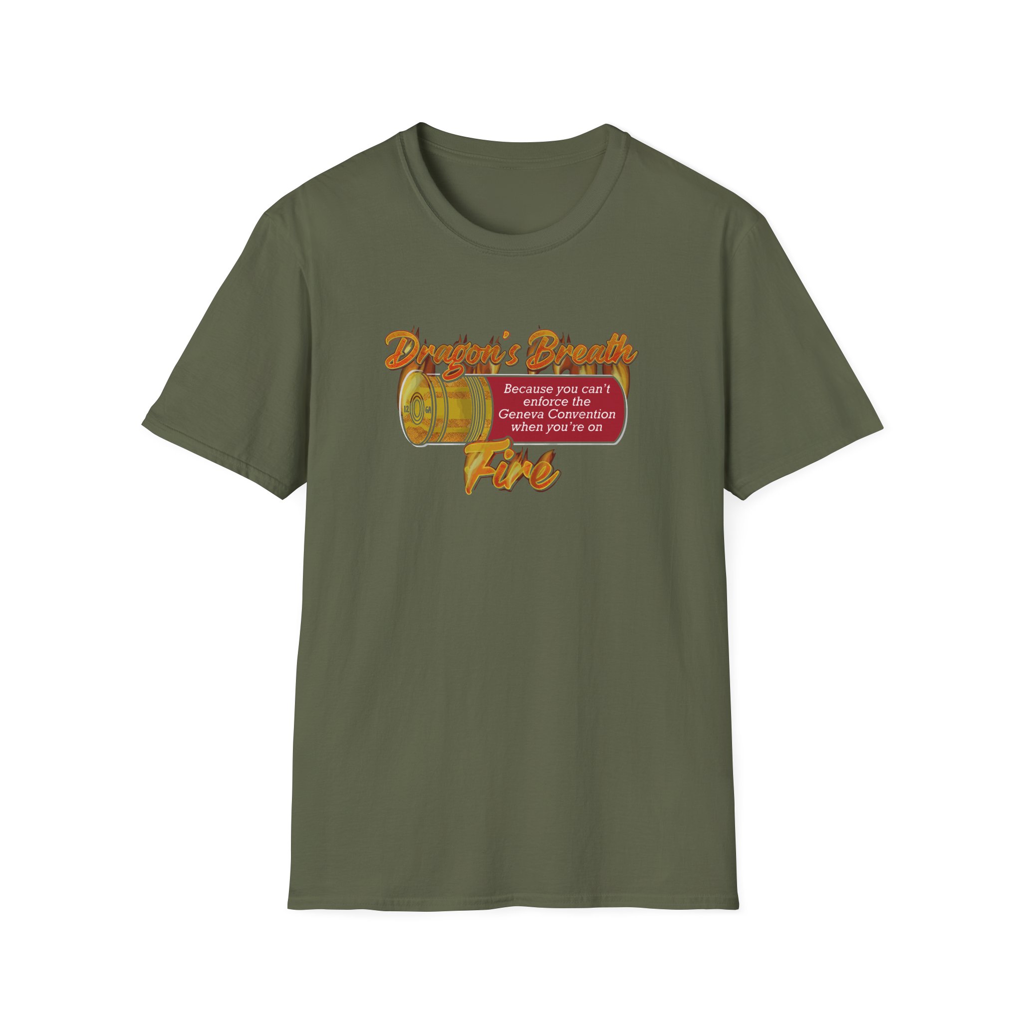 Brandon Herrera Dragons Breath Unisex Softstyle T-Shirt