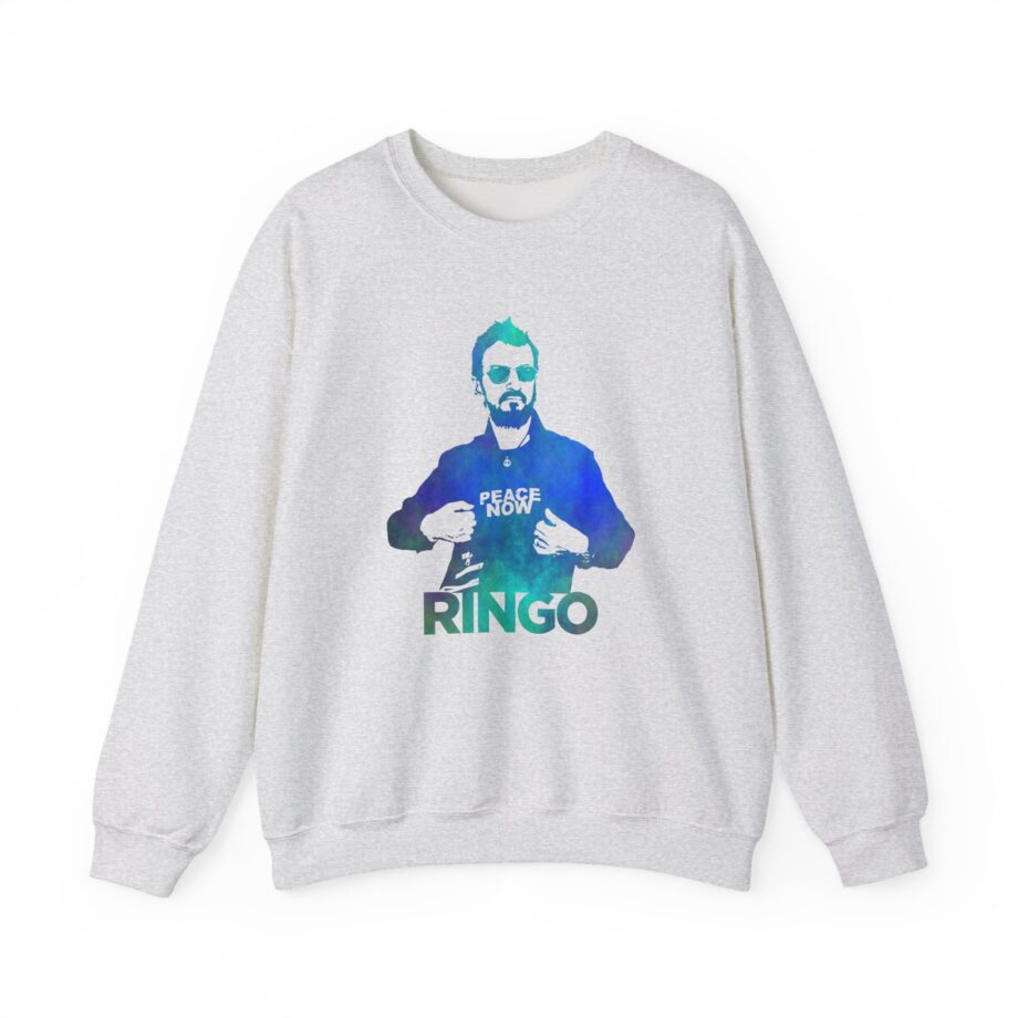 Ringo Starr Peace Now Mint Unisex Heavy Blend™ Crewneck Sweatshirt