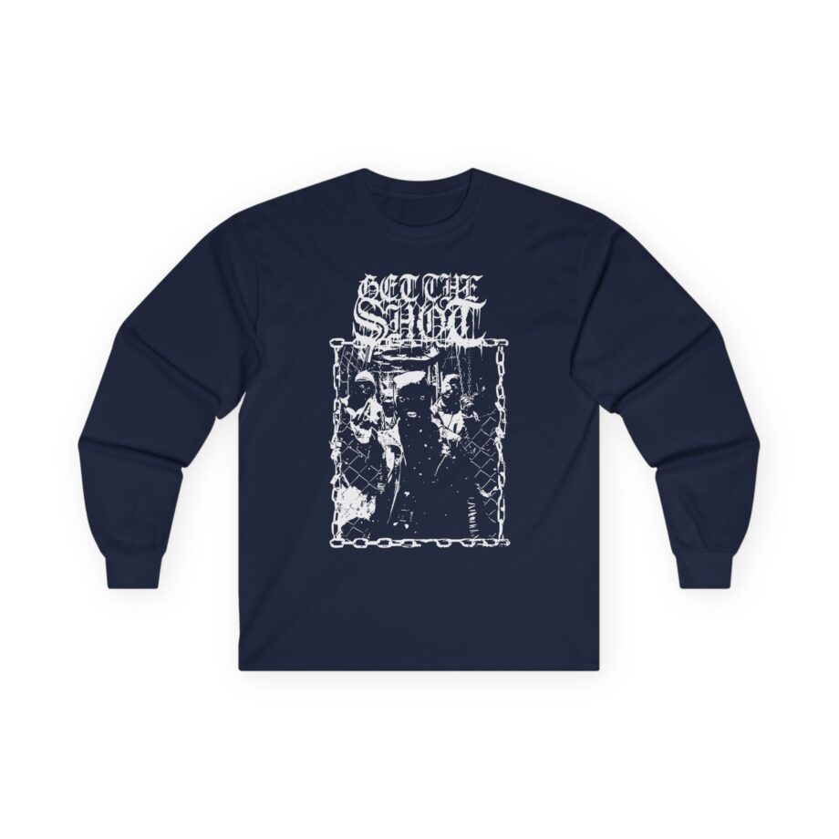 Get the Shot Survival Denied Unisex Ultra Cotton Long Sleeve Tee