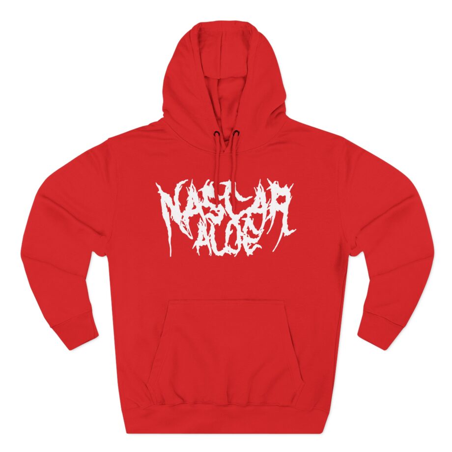 Nascar Aloe Logo Three-Panel Fleece Hoodie