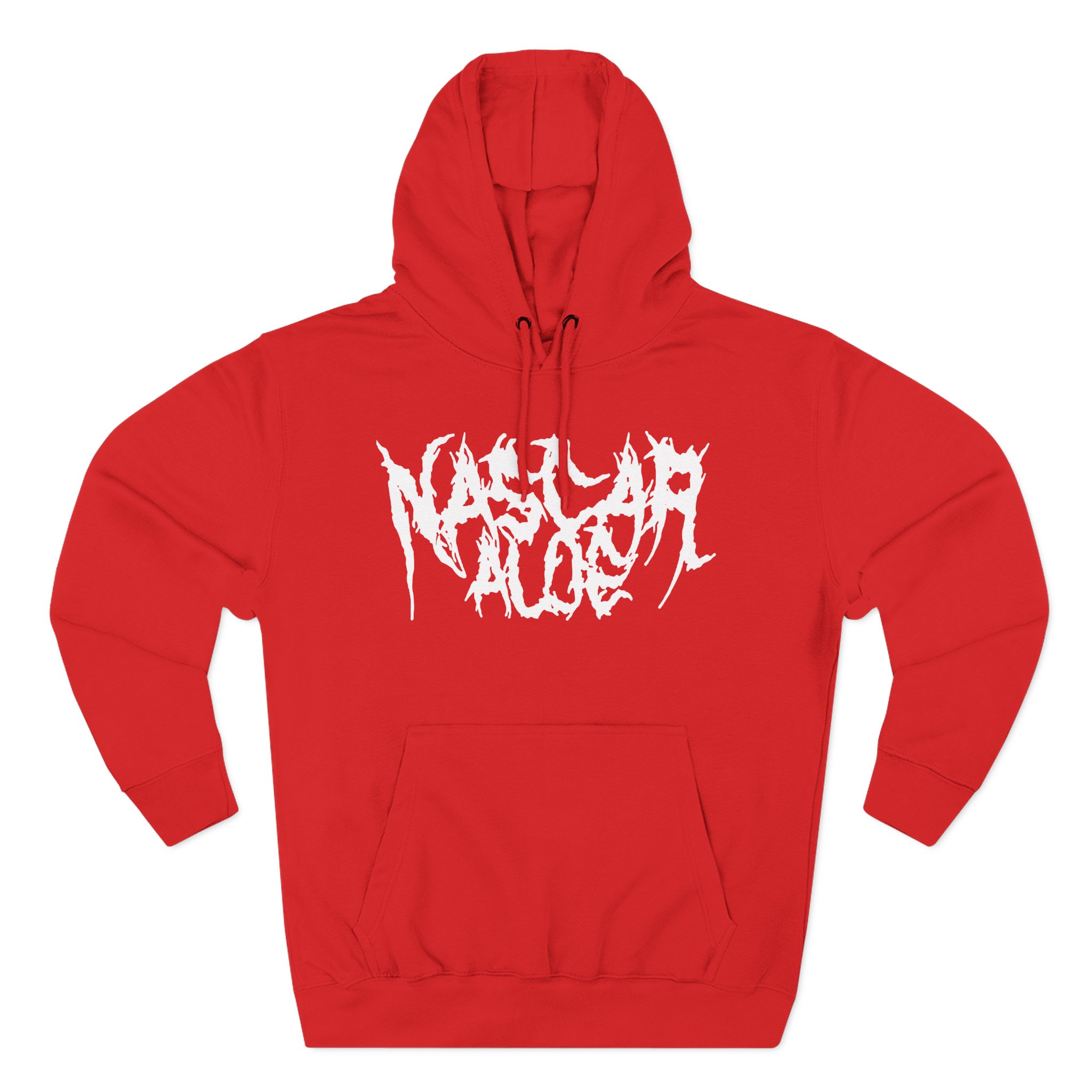 Nascar Aloe Logo Three-Panel Fleece Hoodie
