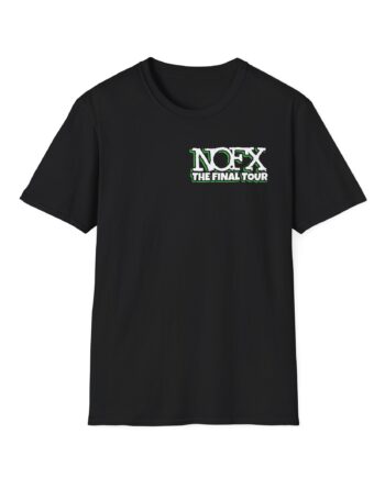 Nofx No Shirt, No Shoes Unisex Softstyle T-Shirt