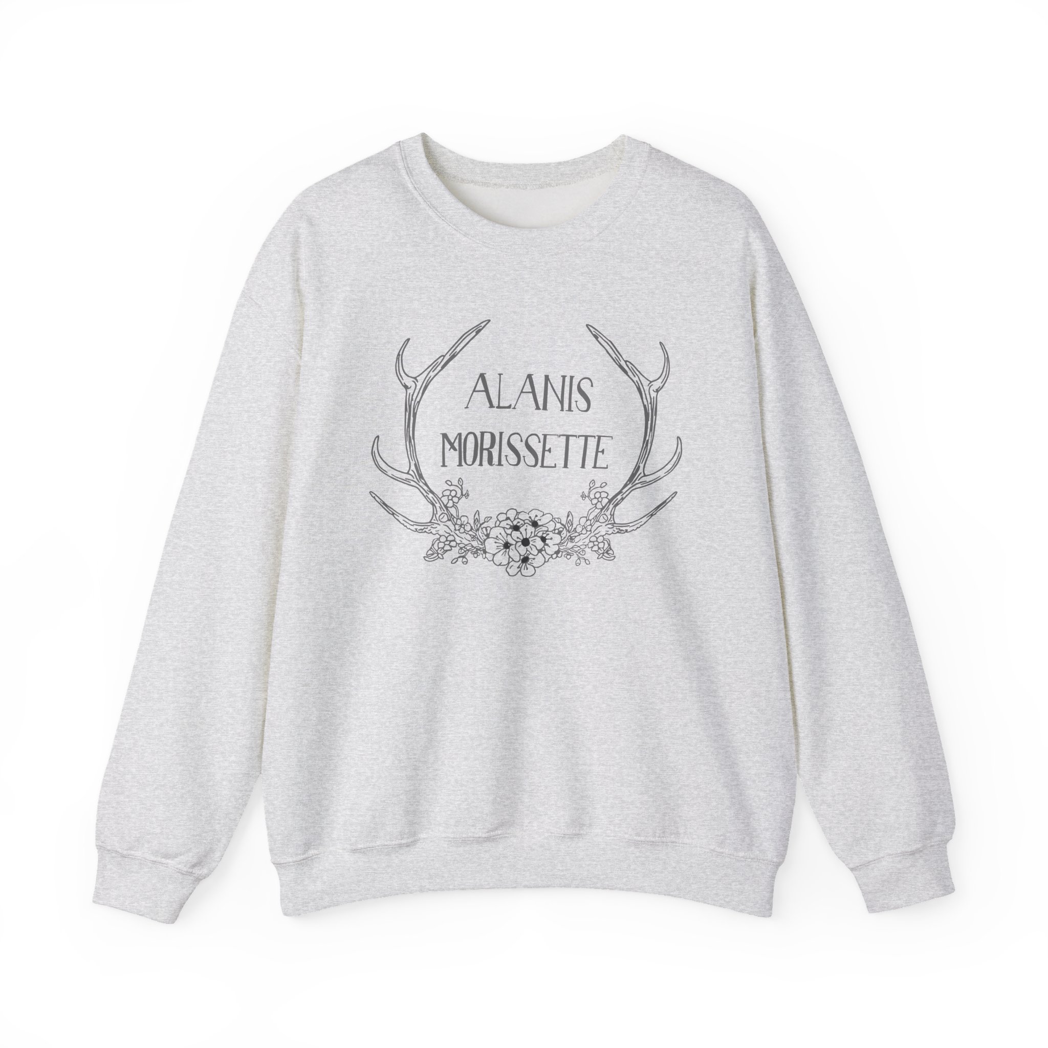 Alanis Morissette Unisex Heavy Blendâ„¢ Crewneck Sweatshirt