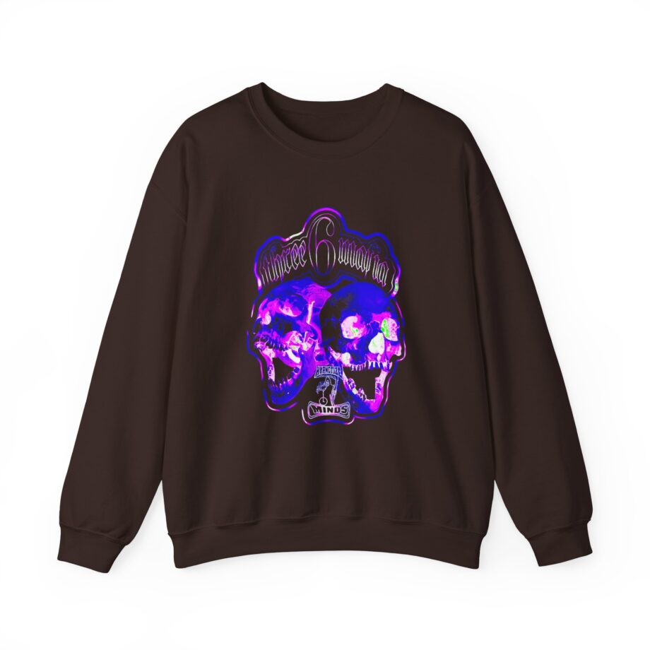 Three 6 Mafia Hard Hittaz Unisex Heavy Blend™ Crewneck Sweatshirt