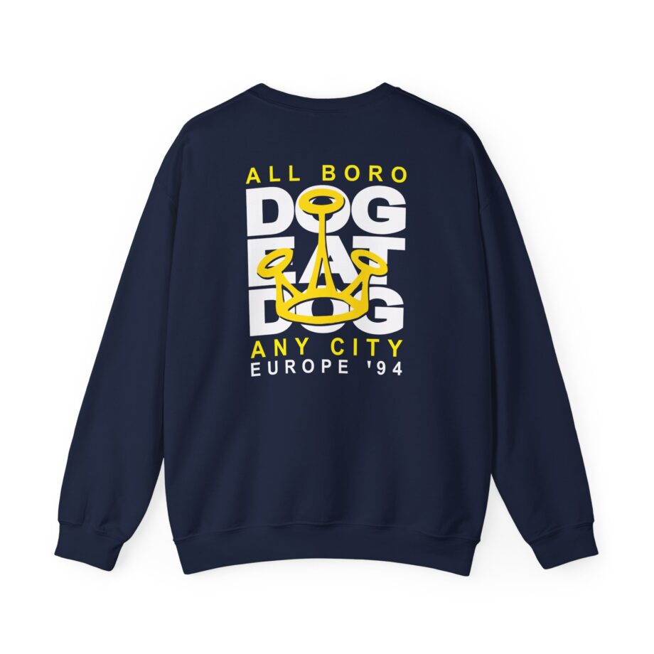 Dog Eat Dog Unisex Heavy Blend™ Crewneck Sweatshirt
