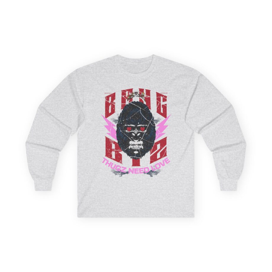 Fredo Bang Thugz Need Love Unisex Ultra Cotton Long Sleeve Tee