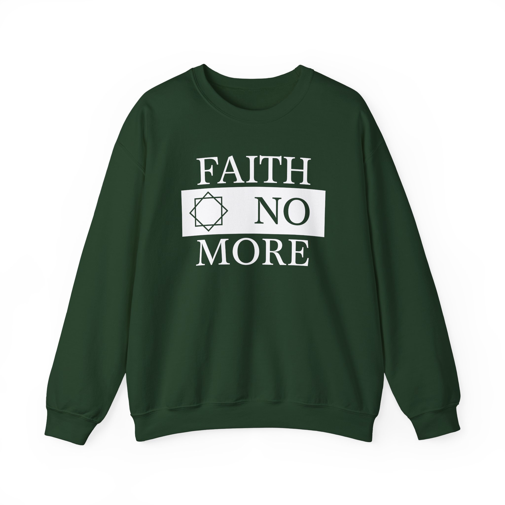 Faith No More Logo Unisex Heavy Blendâ„¢ Crewneck Sweatshirt
