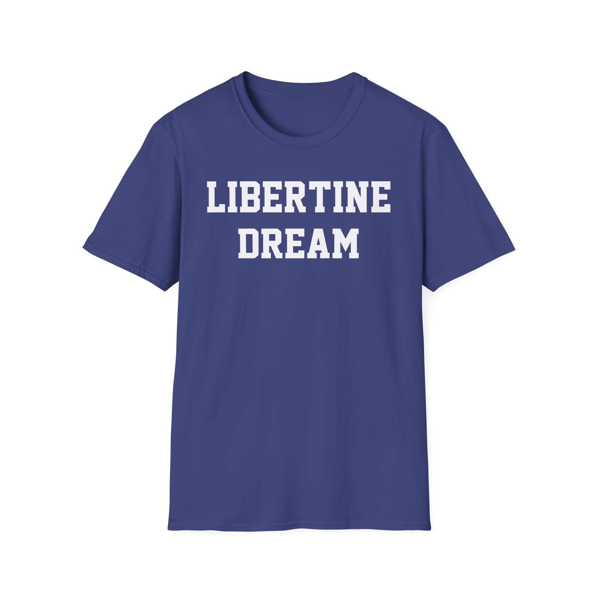 Courteeners Libertine Dream Unisex Softstyle T-Shirt
