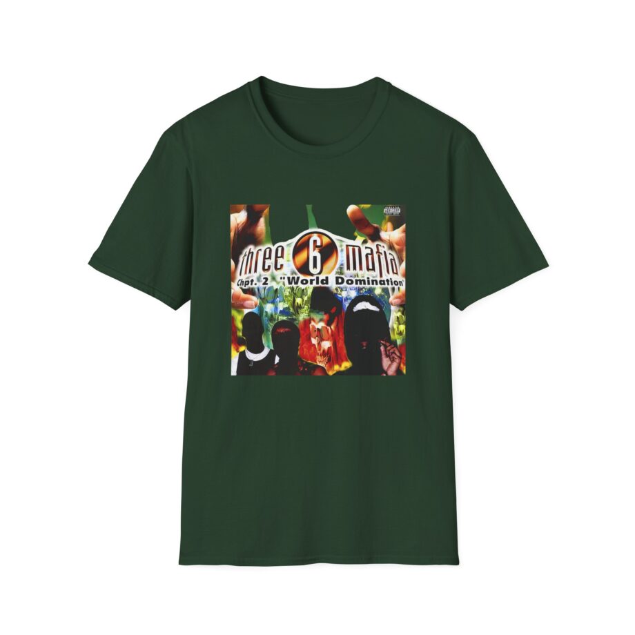 Three 6 Mafia Cover WD Unisex Softstyle T-Shirt