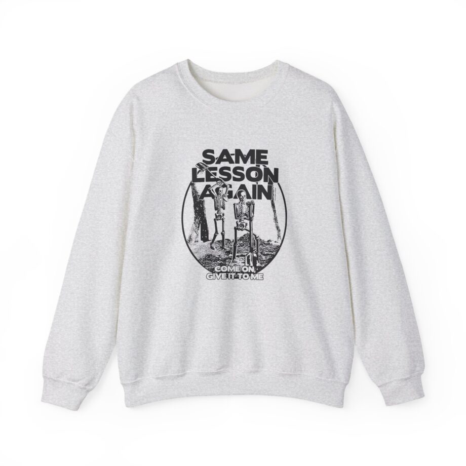 Hayley Williams Same Lesson Again Thick Skull Unisex Heavy Blend™ Crewneck Sweatshirt