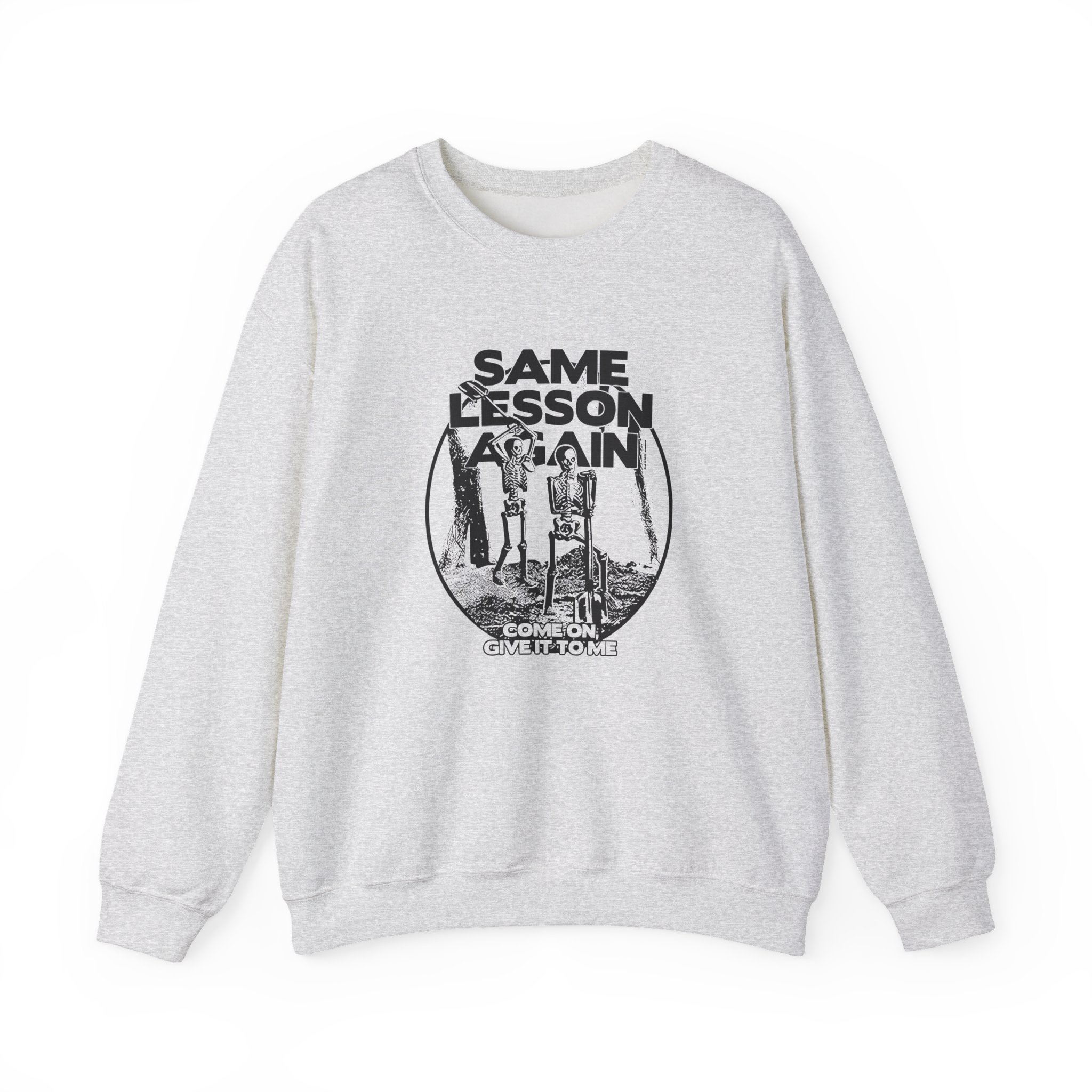 Hayley Williams Same Lesson Again Thick Skull Unisex Heavy Blendâ„¢ Crewneck Sweatshirt