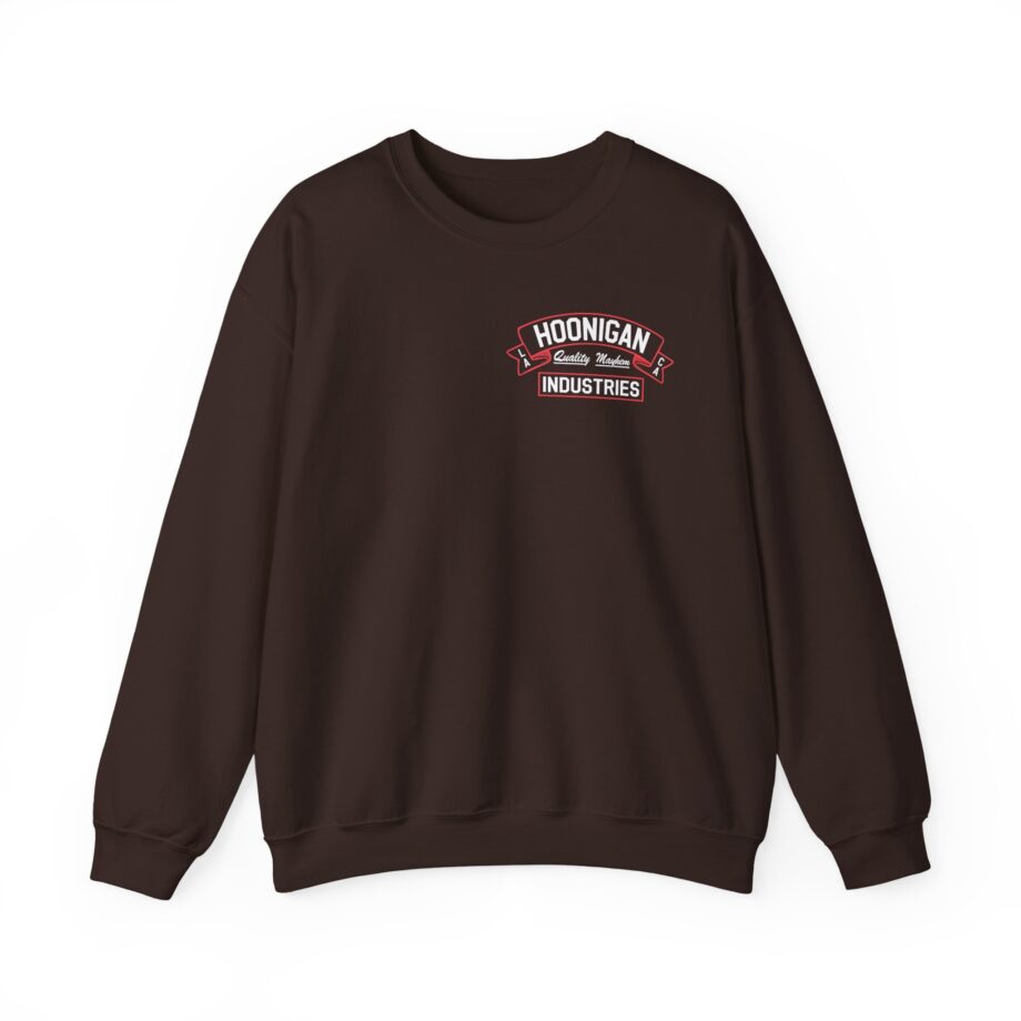 Ken Block Hoonigan Cranked Unisex Heavy Blend™ Crewneck Sweatshirt