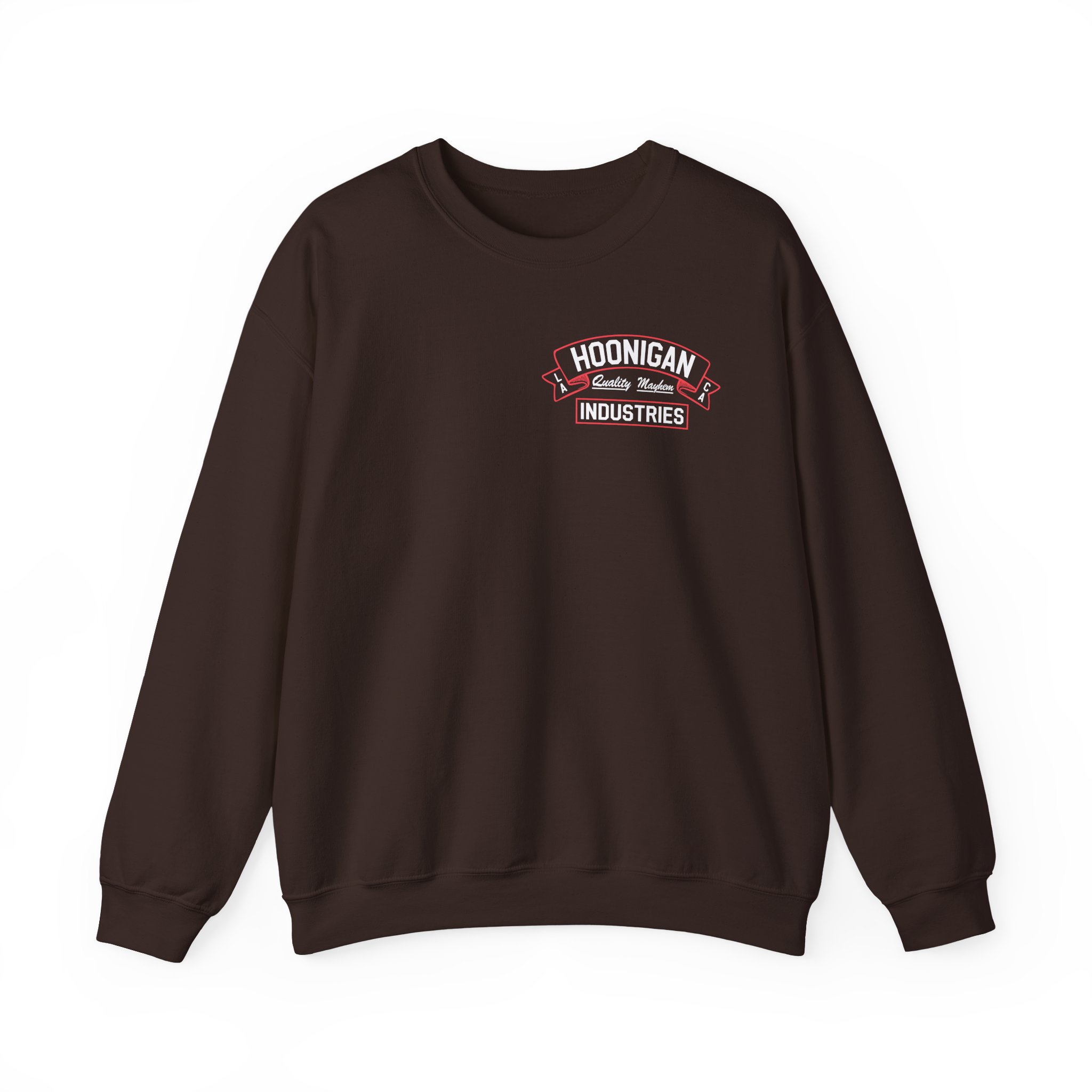 Ken Block Hoonigan Cranked Unisex Heavy Blendâ„¢ Crewneck Sweatshirt