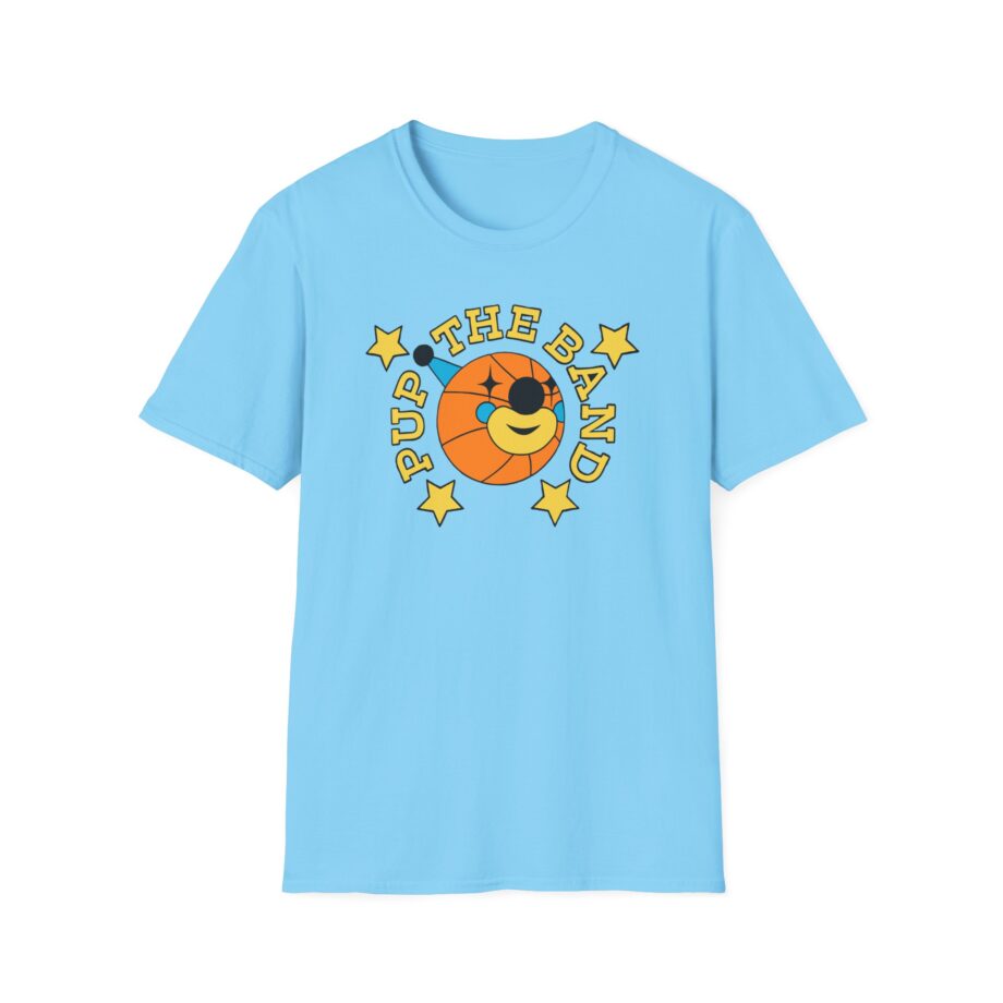 Pup Rock Unisex Softstyle T-Shirt