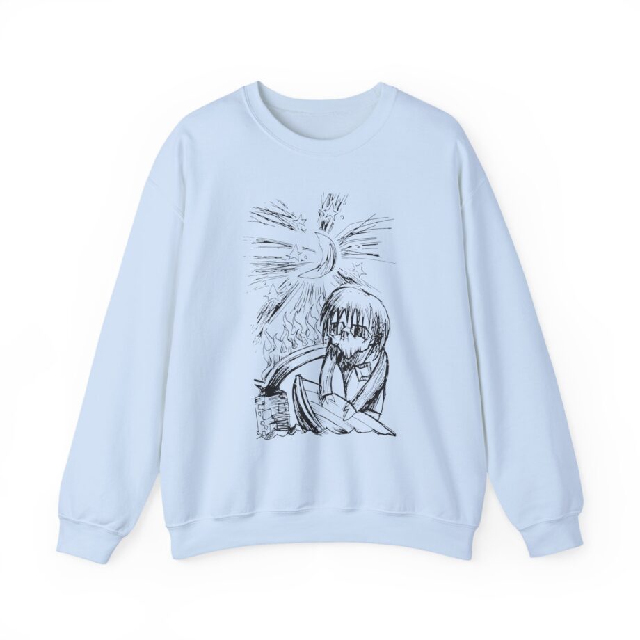 American Nightmare "the Ice Age is Coming" Unisex Heavy Blend™ Crewneck Sweatshirt