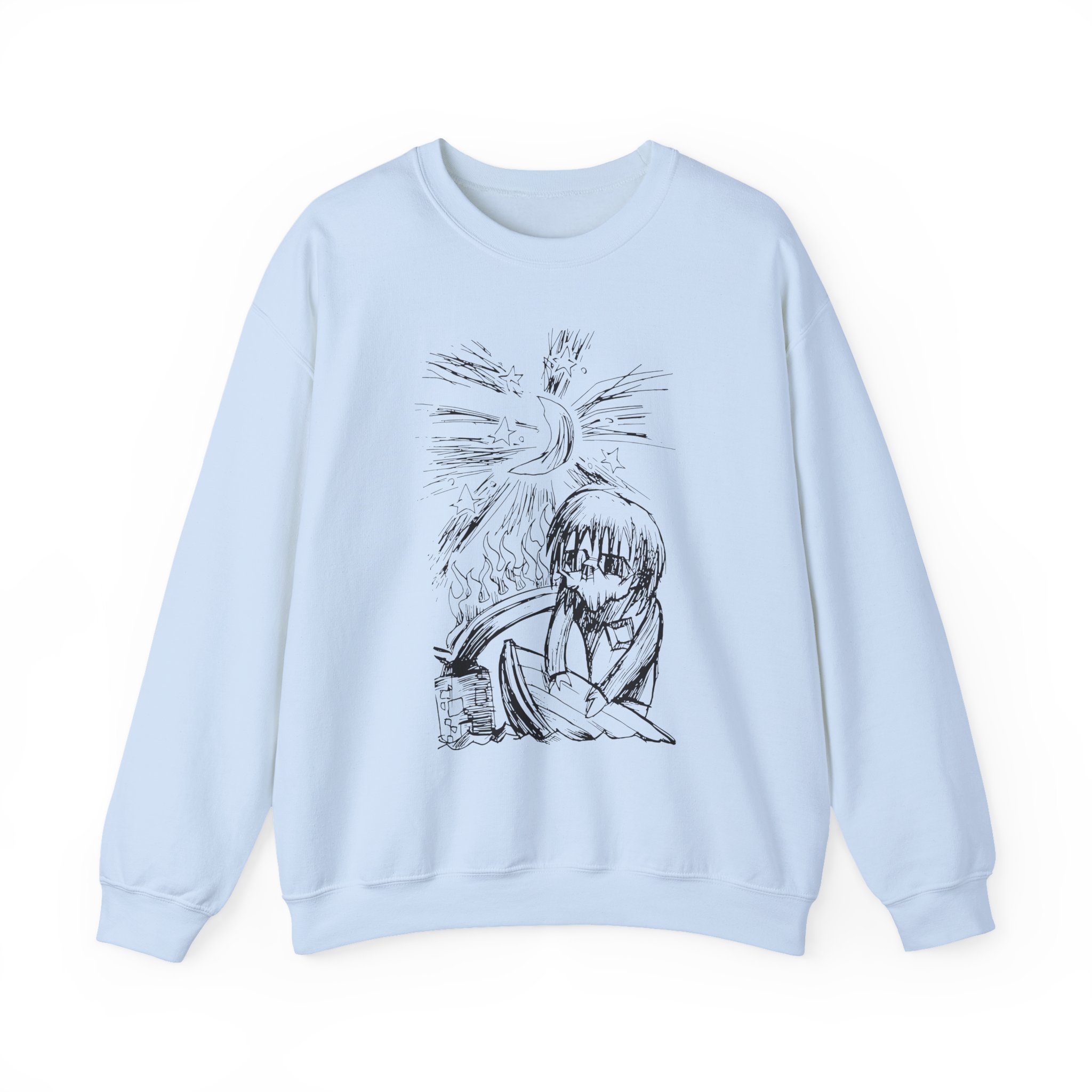 American Nightmare "the Ice Age is Coming" Unisex Heavy Blendâ„¢ Crewneck Sweatshirt