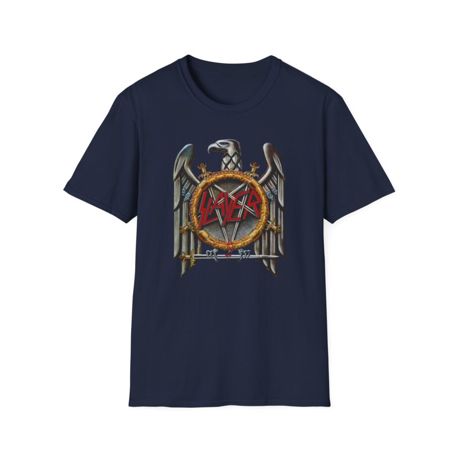 Slayer Silver Eagle Unisex Softstyle T-Shirt