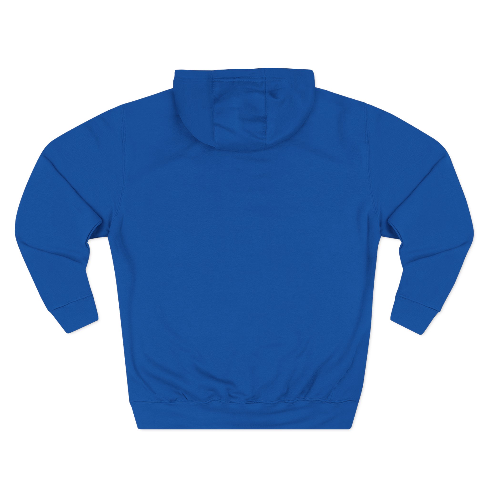 Foxing Stairs Three-Panel Fleece Hoodie
