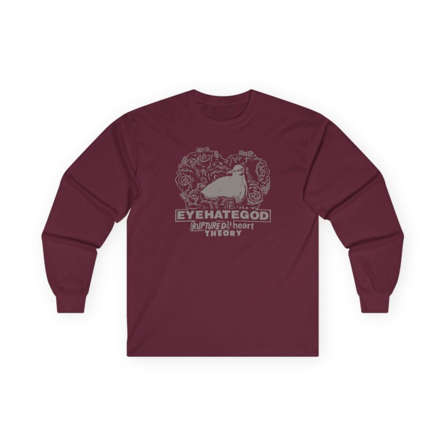 Eyehategod Ruptured Heart Theory Unisex Ultra Cotton Long Sleeve Tee