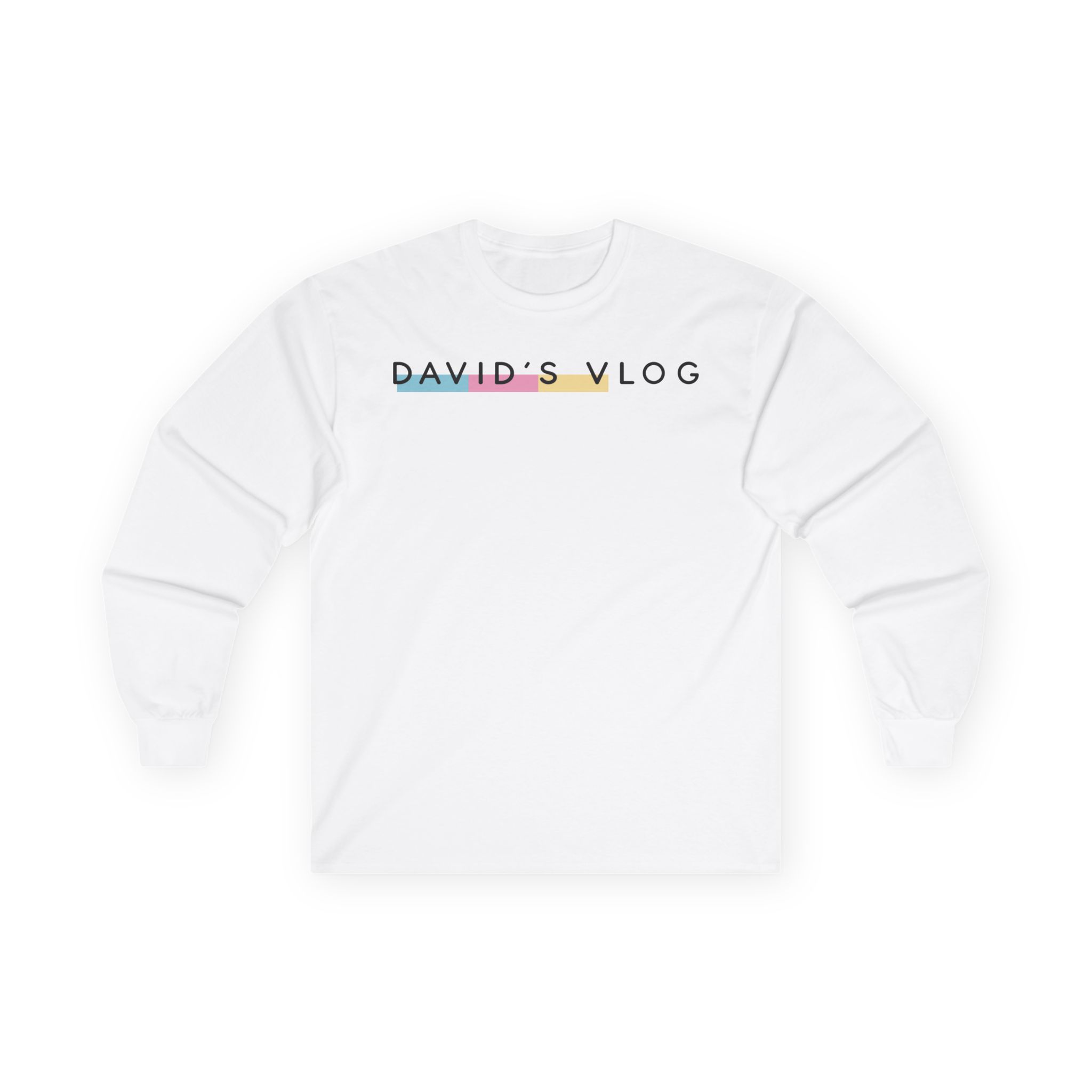 David Dobrik  David's Vlog Unisex Ultra Cotton Long Sleeve Tee