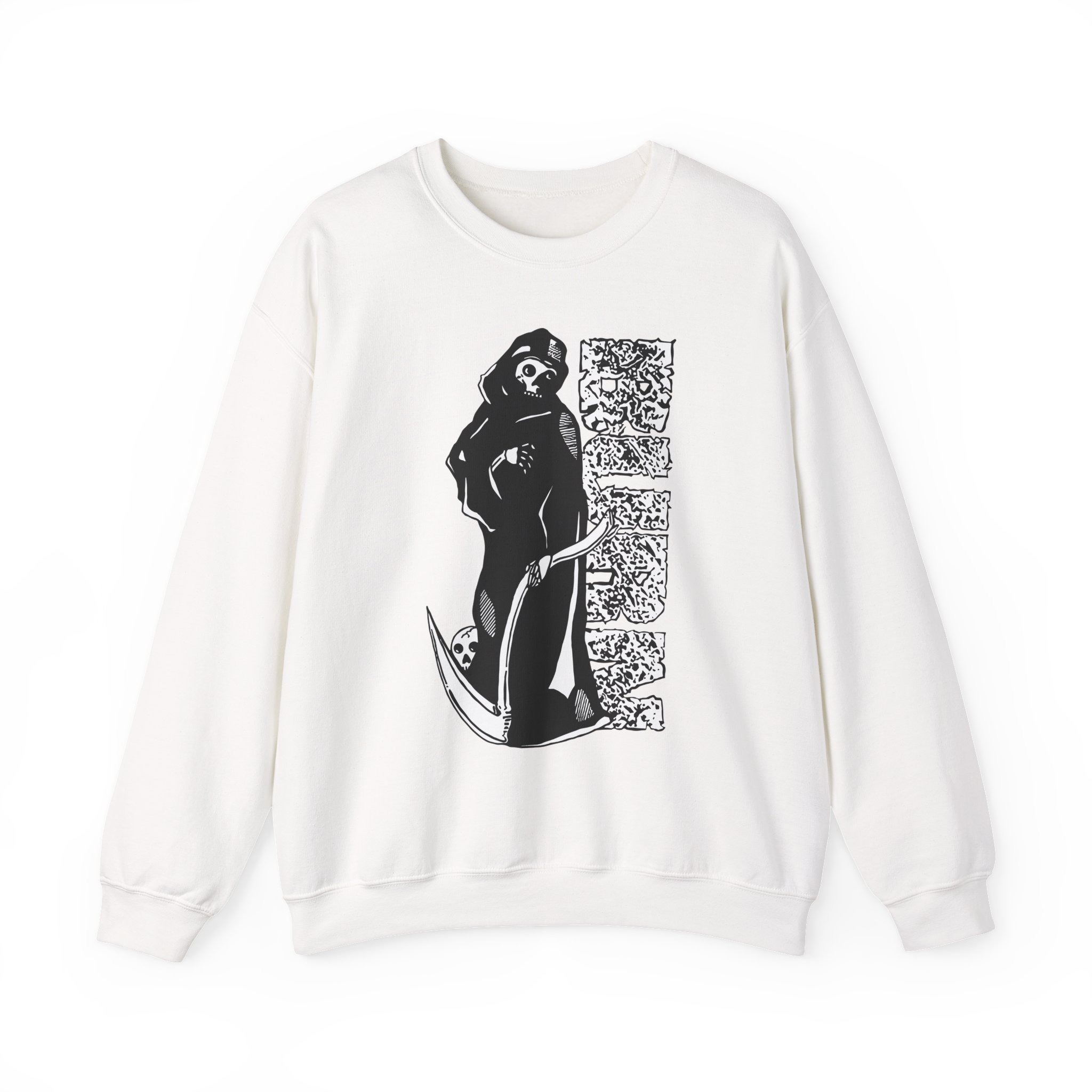 Burn Reaper Unisex Heavy Blendâ„¢ Crewneck Sweatshirt