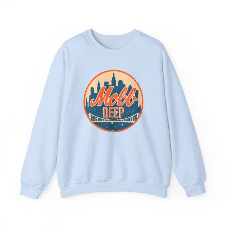Mobb Deep Queens New York Unisex Heavy Blend™ Crewneck Sweatshirt