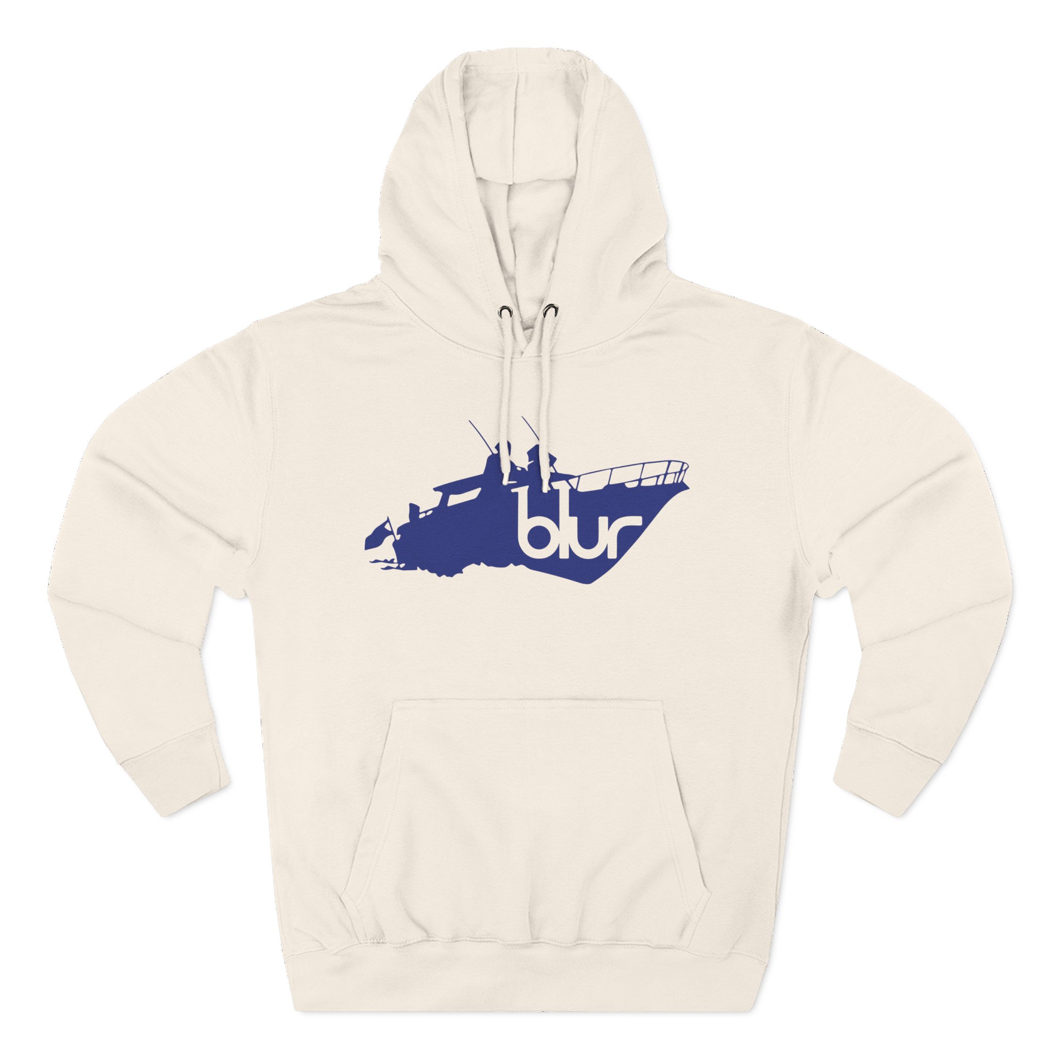 Blur Sunday Sunday Boat Three-Panel Fleece Hoodie