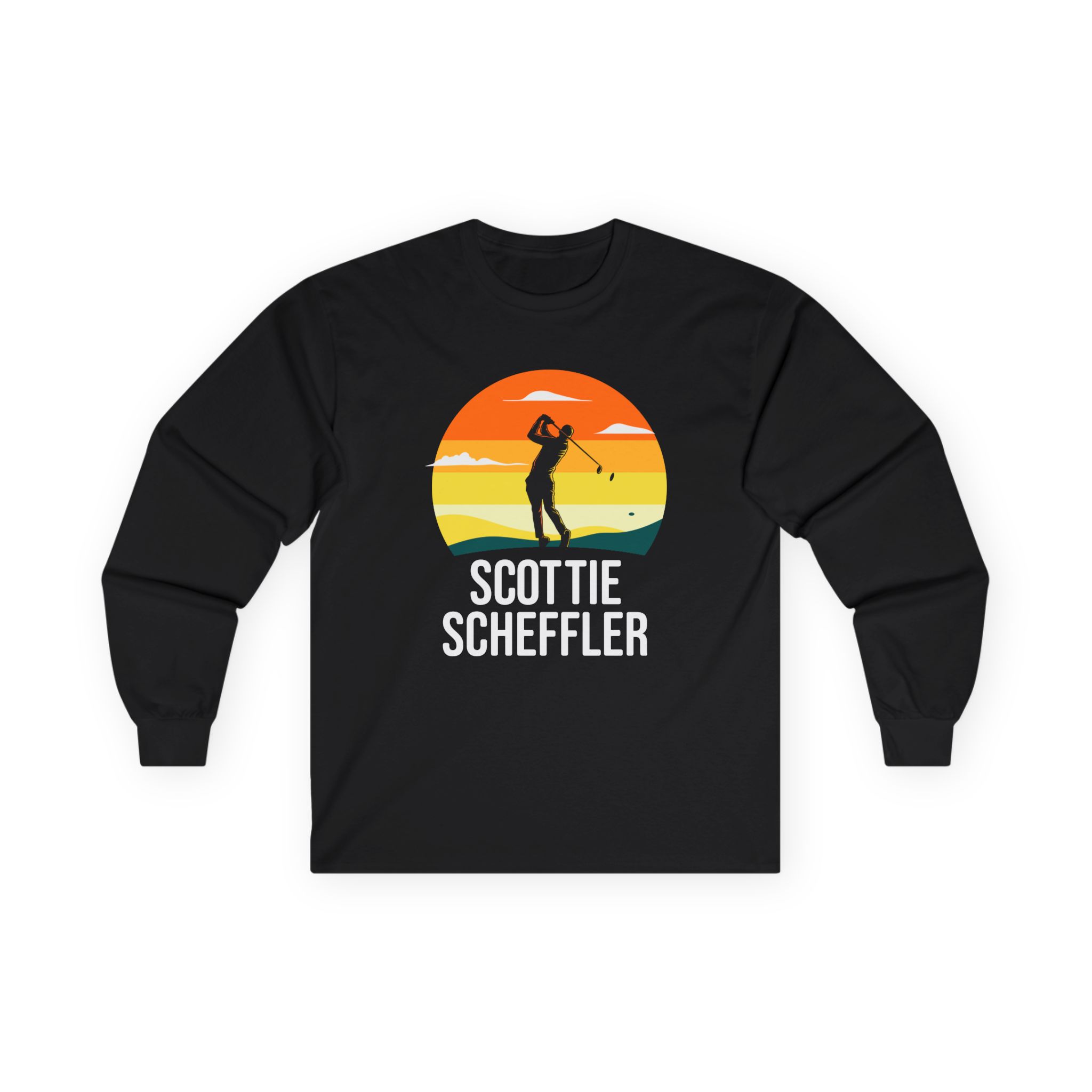 Scottie Scheffler Unisex Ultra Cotton Long Sleeve Tee