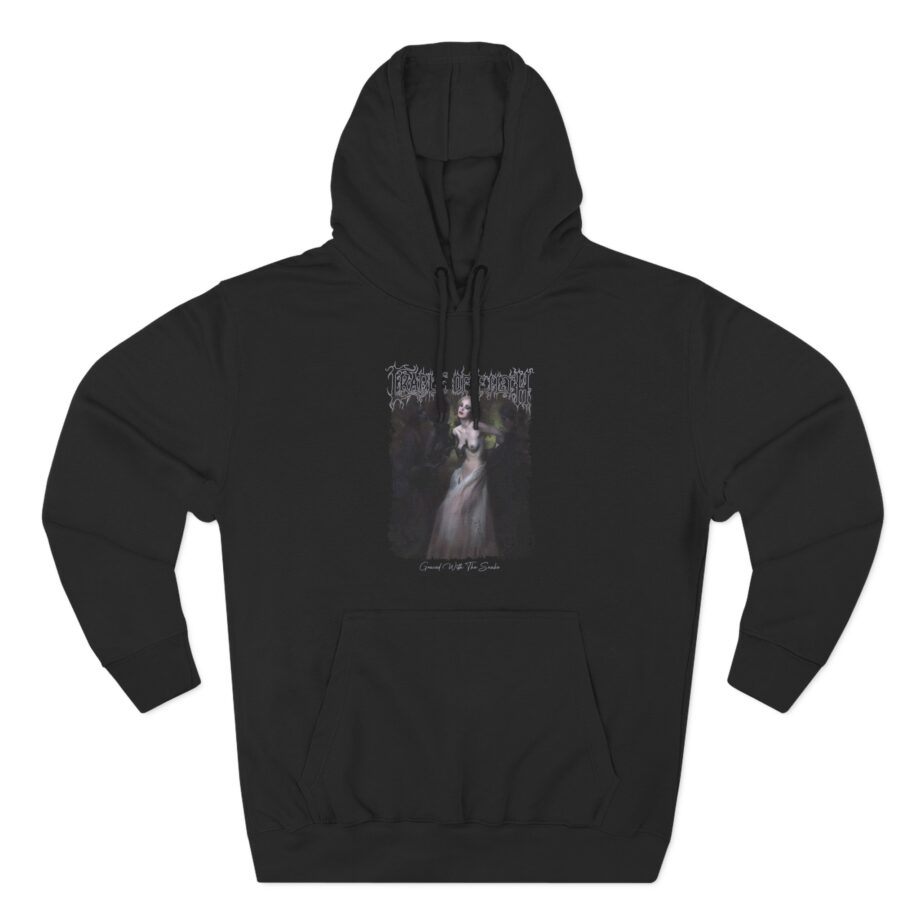 Cradle of Filth Twelfth Disciple Three-Panel Fleece Hoodie