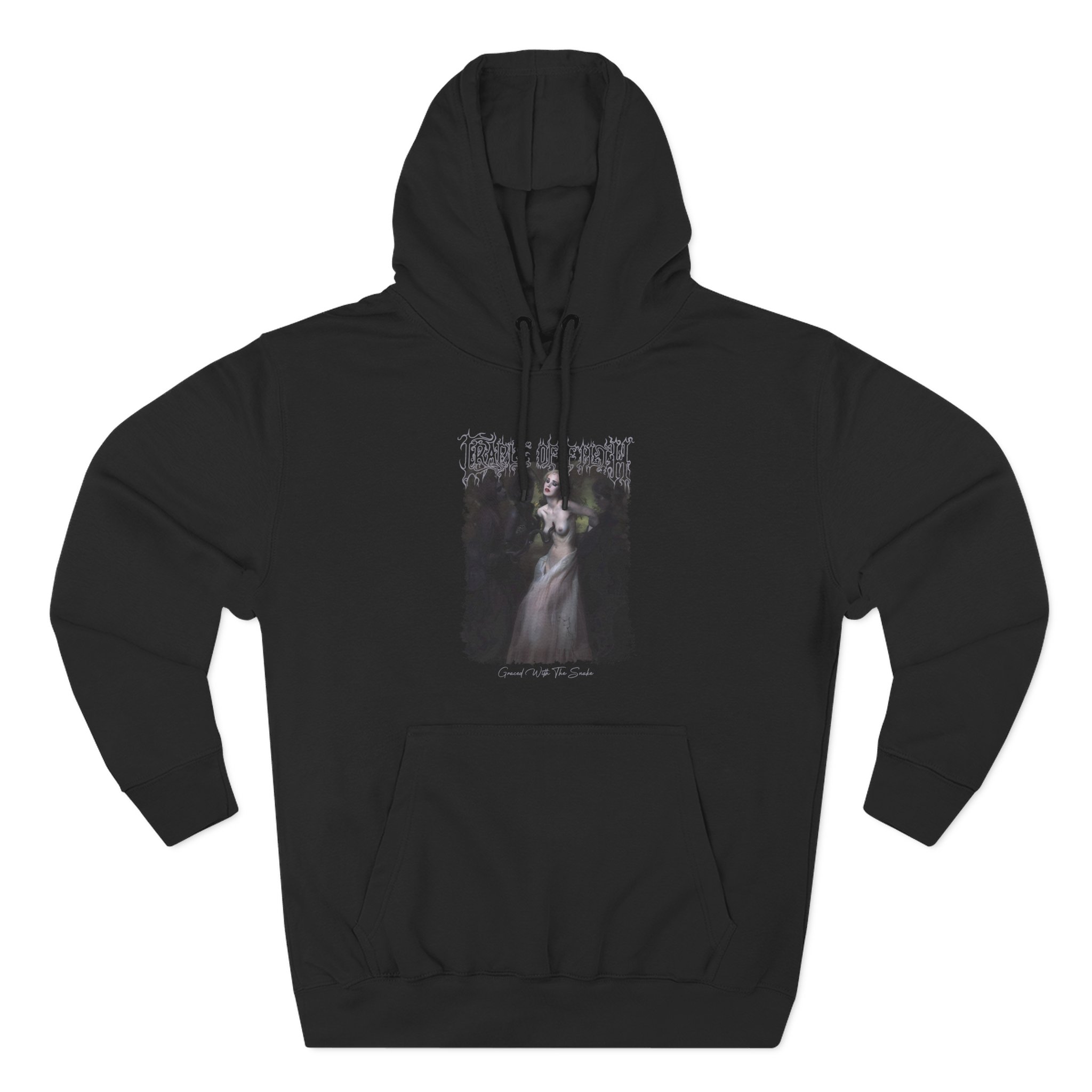Cradle of Filth Twelfth Disciple Three-Panel Fleece Hoodie