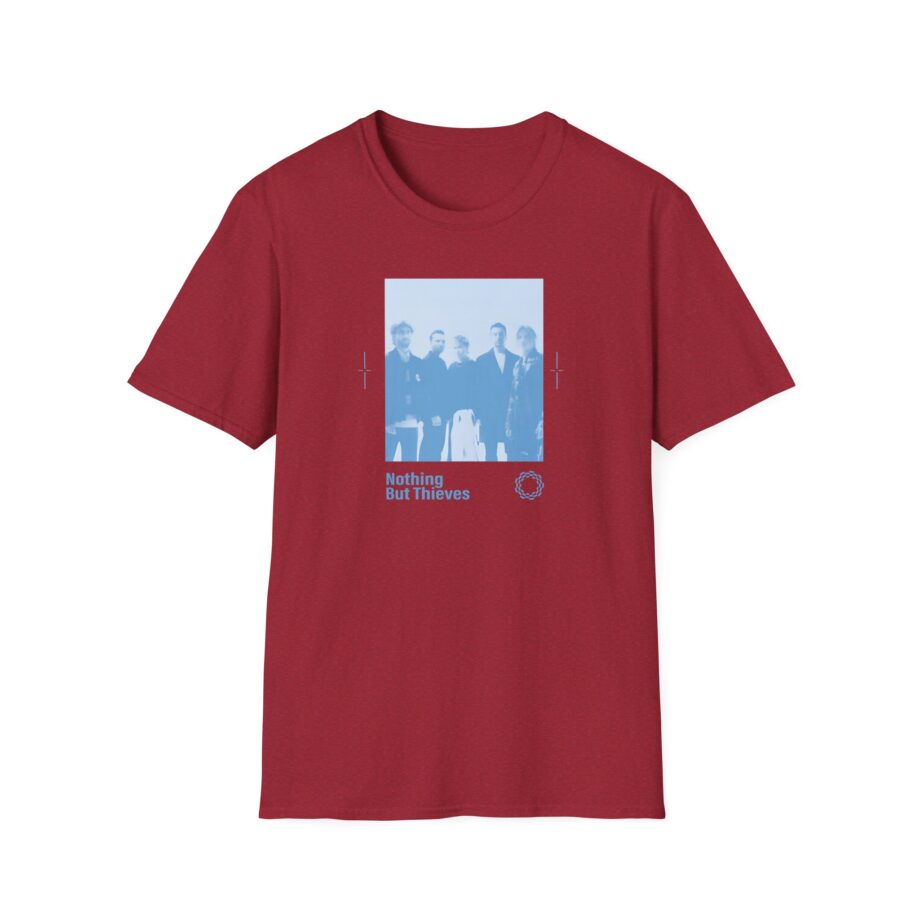Nothing But Thieves Unisex Softstyle T-Shirt