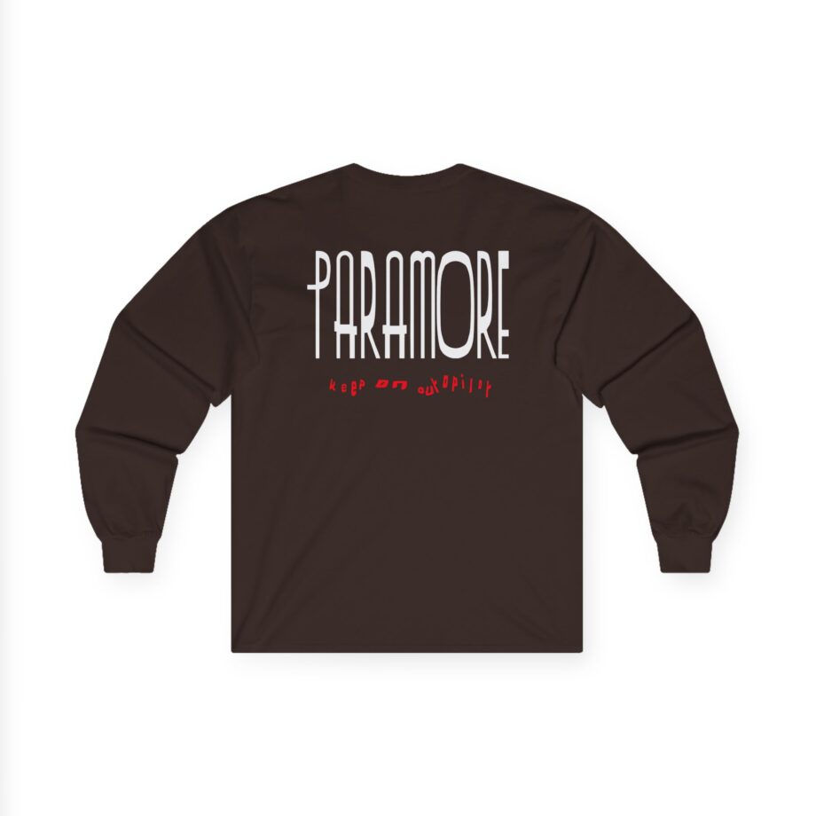 Hayley Williams Thick Skull Van Unisex Ultra Cotton Long Sleeve Tee
