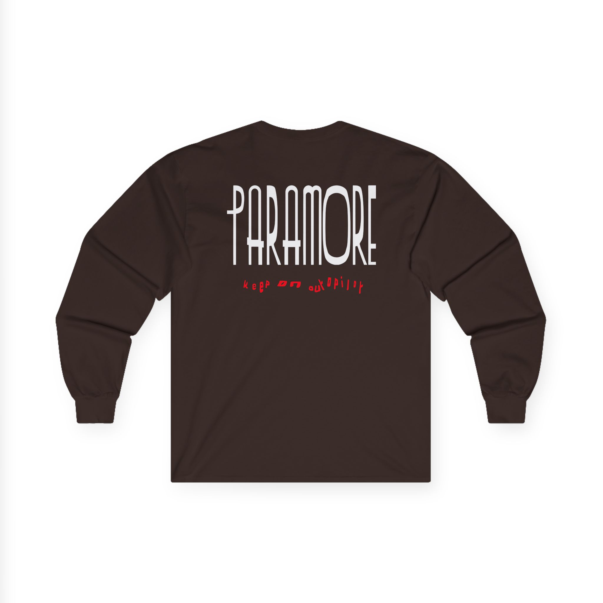 Hayley Williams Thick Skull Van Unisex Ultra Cotton Long Sleeve Tee